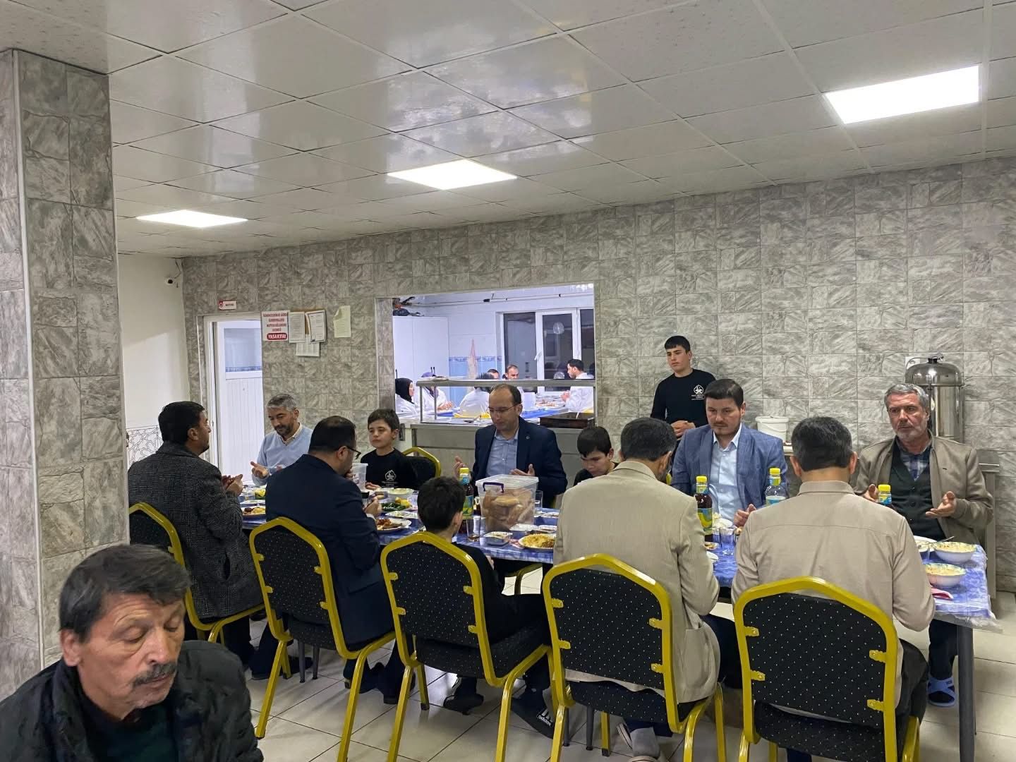 Afşin’de Hafızlık Öğrencileri İçin İftar Programı Düzenlendi4