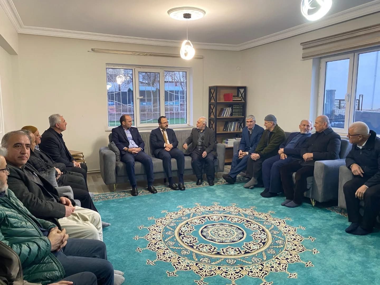 Afşin’de Hafızlık Öğrencileri İçin İftar Programı Düzenlendi5