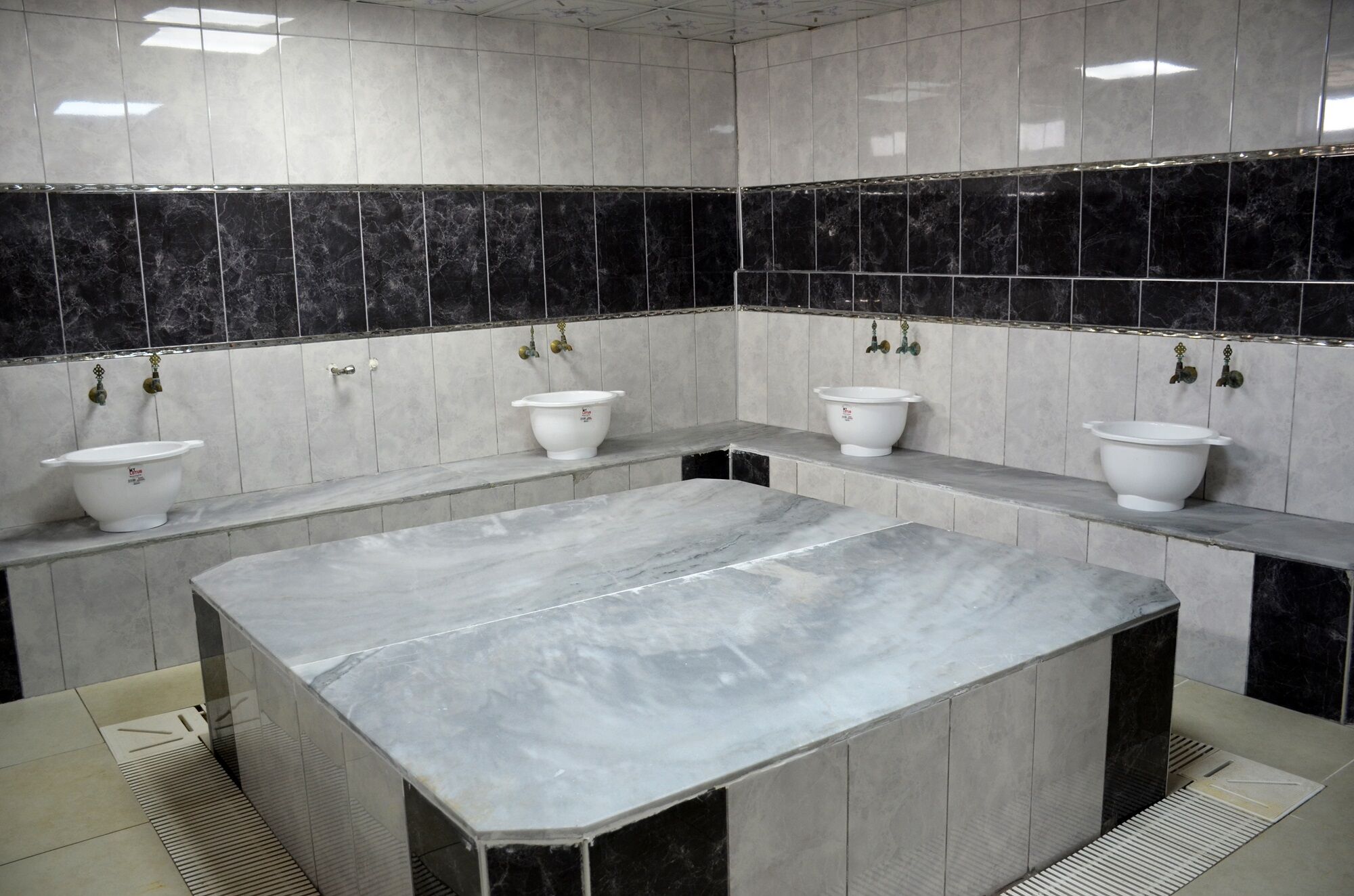 Afşin’de Hamam Ve Sauna Hizmete Açıldı (1)