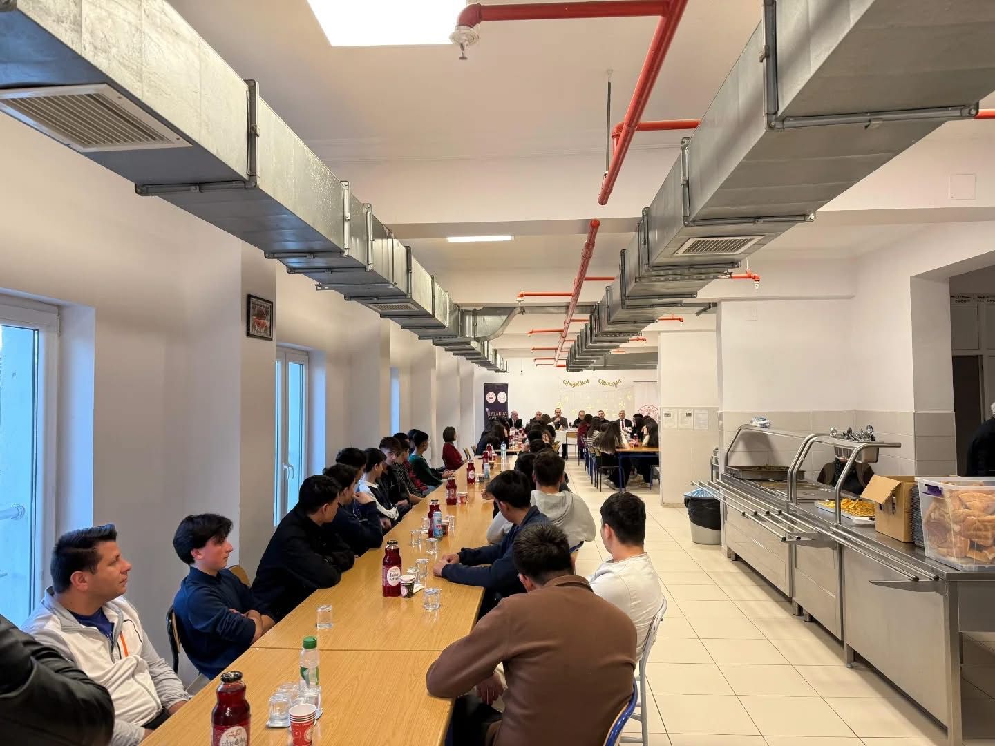 Afşin’de İftarda Konuşalım Programında Öğrencilerle Buluşma11