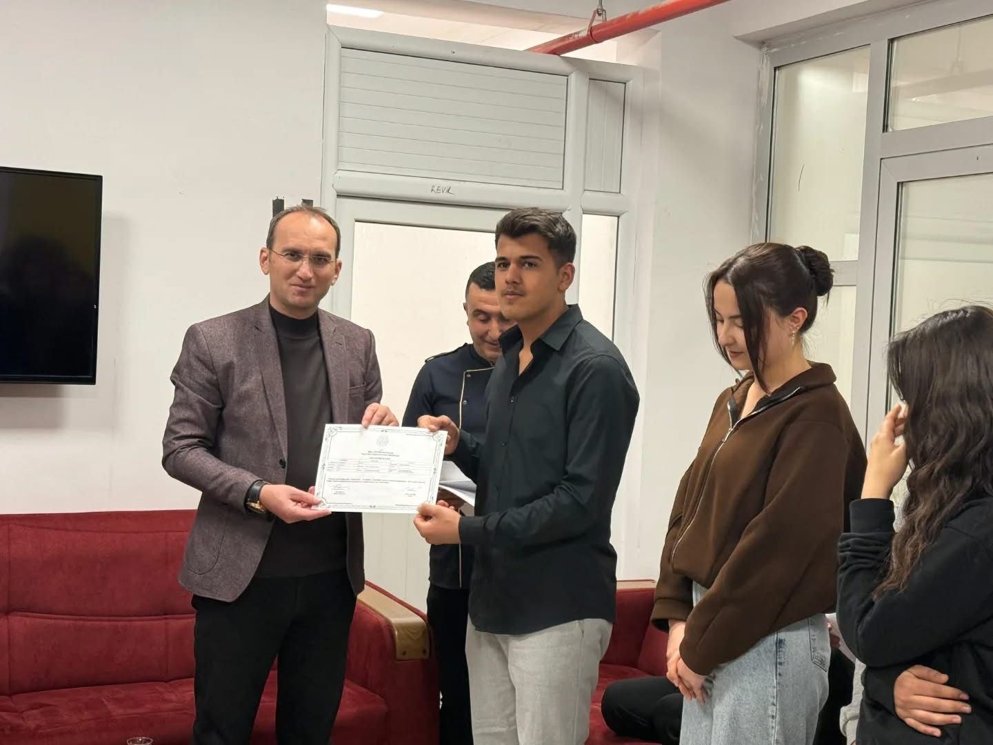 Afşin’de İftarda Konuşalım Programında Öğrencilerle Buluşma3