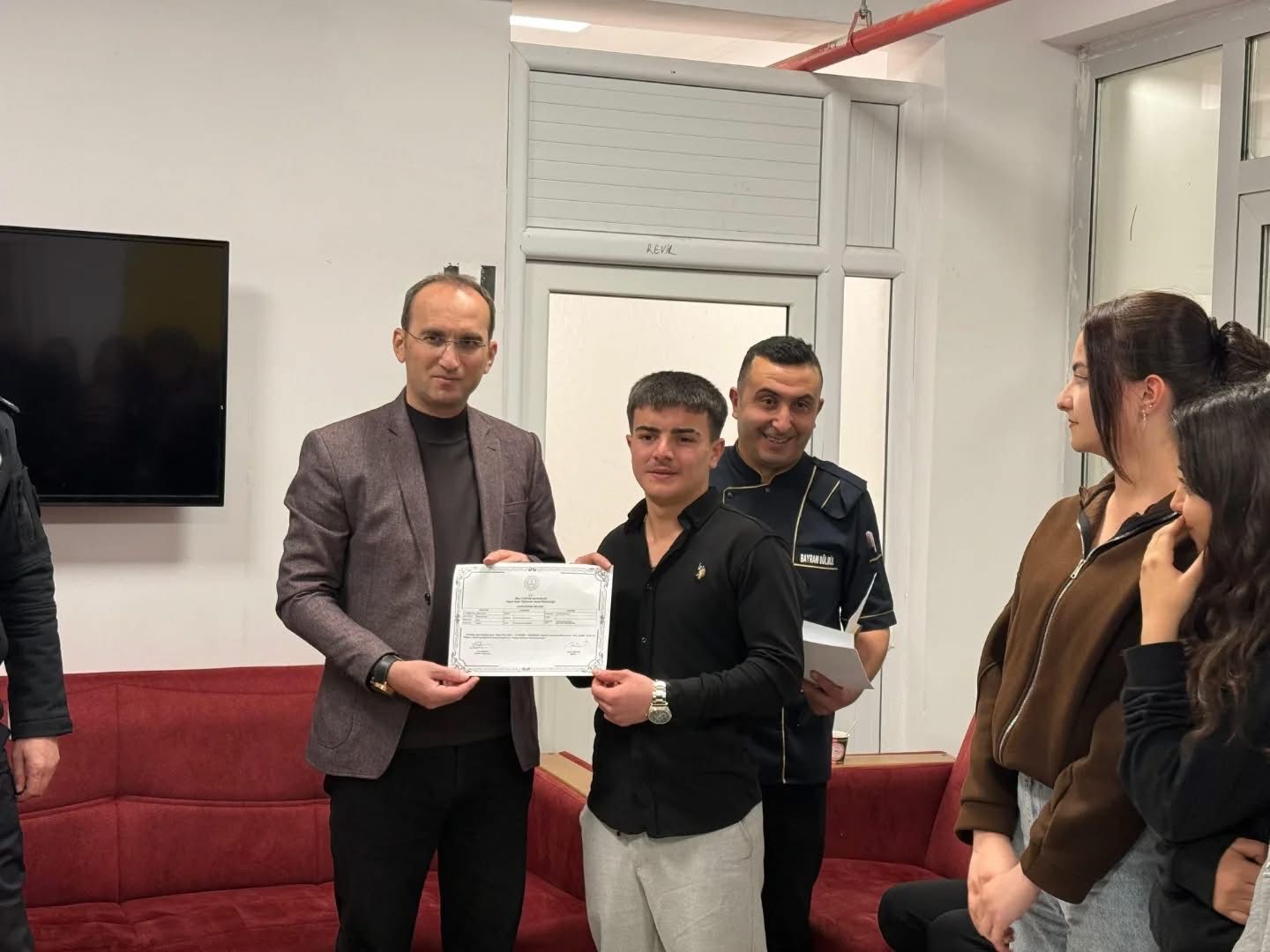 Afşin’de İftarda Konuşalım Programında Öğrencilerle Buluşma5