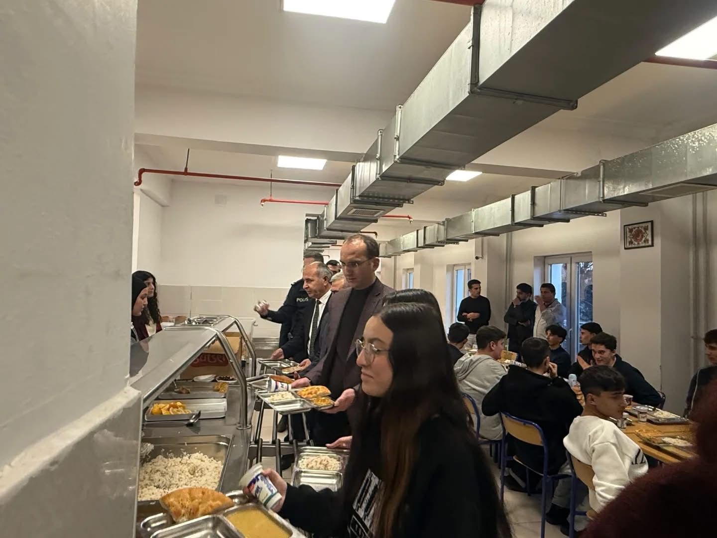 Afşin’de İftarda Konuşalım Programında Öğrencilerle Buluşma9