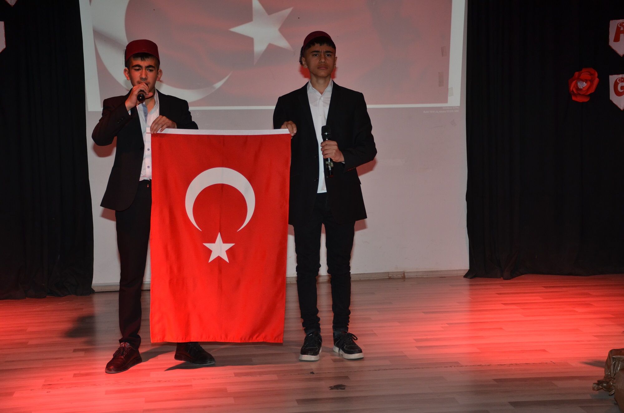 Afşin’de İstiklal Marşı’nın Kabulünün 105. Yılı Coşkuyla Kutlandı (11)