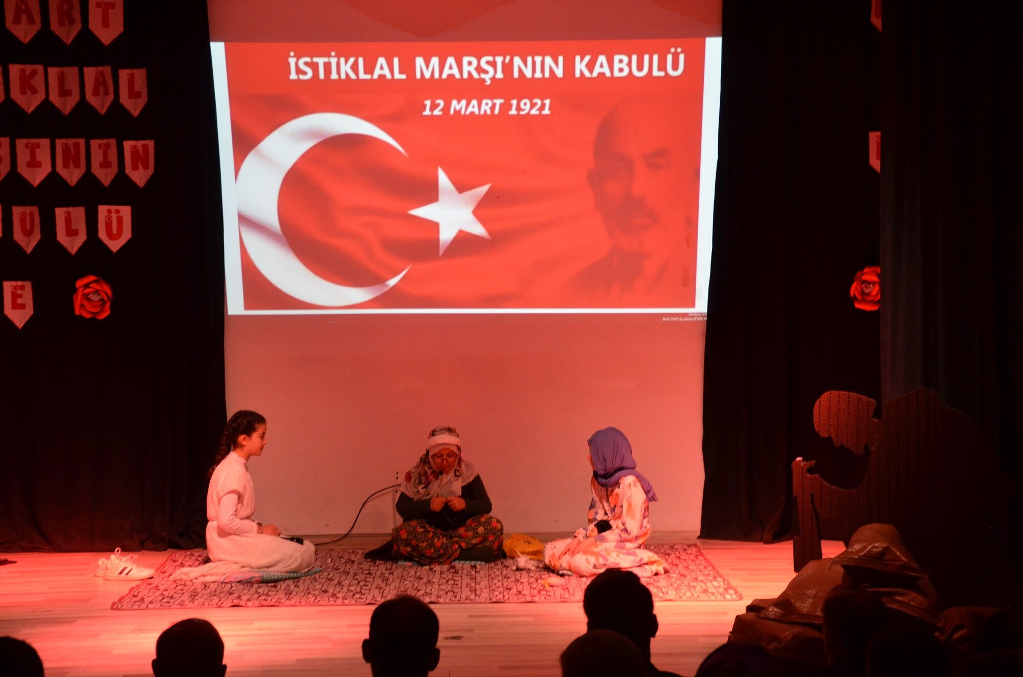 Afşin’de İstiklal Marşı’nın Kabulünün 105. Yılı Coşkuyla Kutlandı (12)