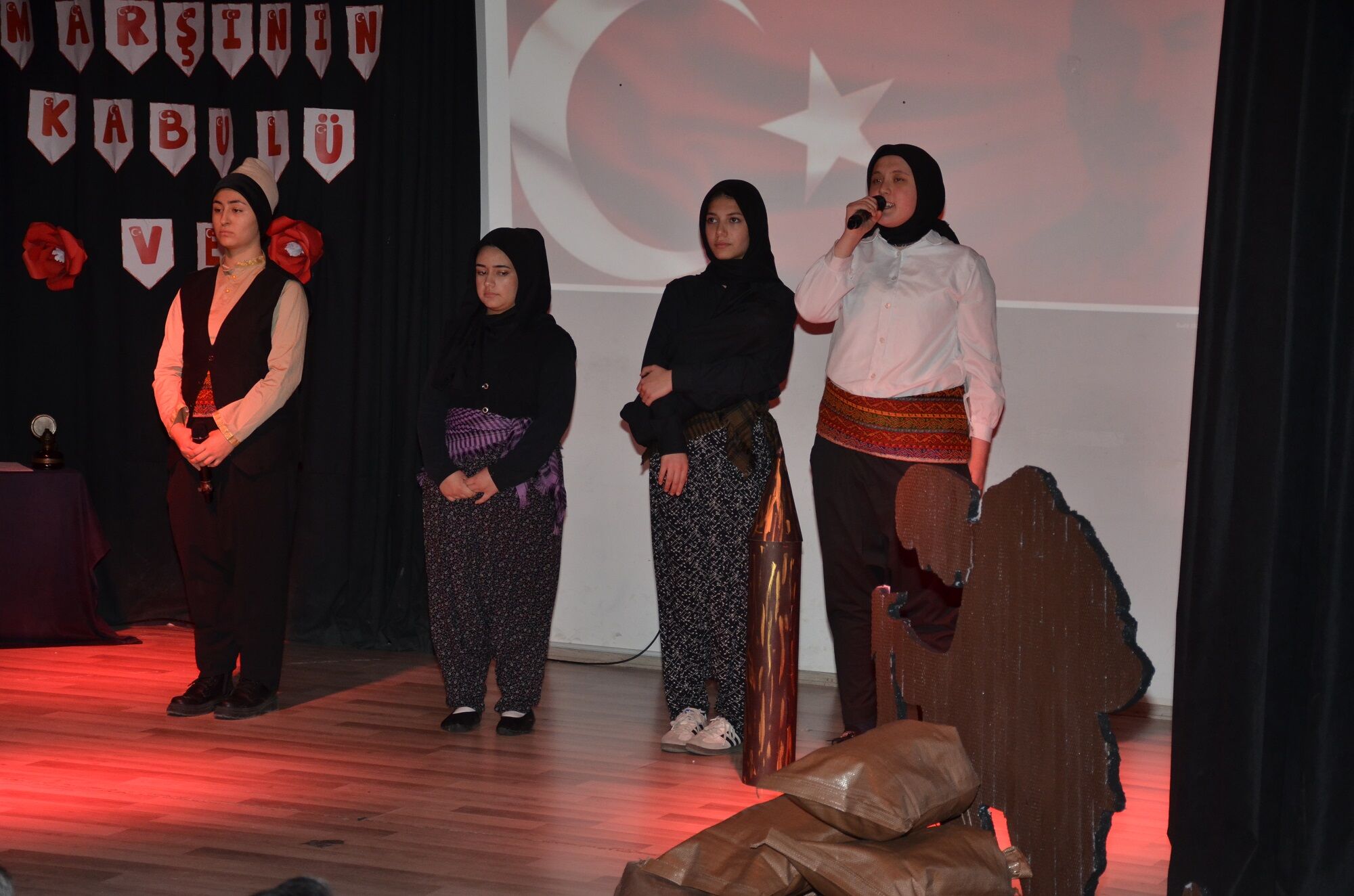 Afşin’de İstiklal Marşı’nın Kabulünün 105. Yılı Coşkuyla Kutlandı (15)