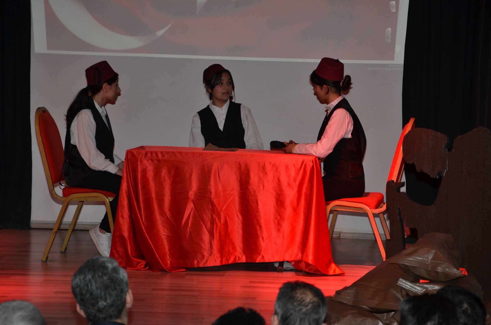 Afşin’de İstiklal Marşı’nın Kabulünün 105. Yılı Coşkuyla Kutlandı (18)