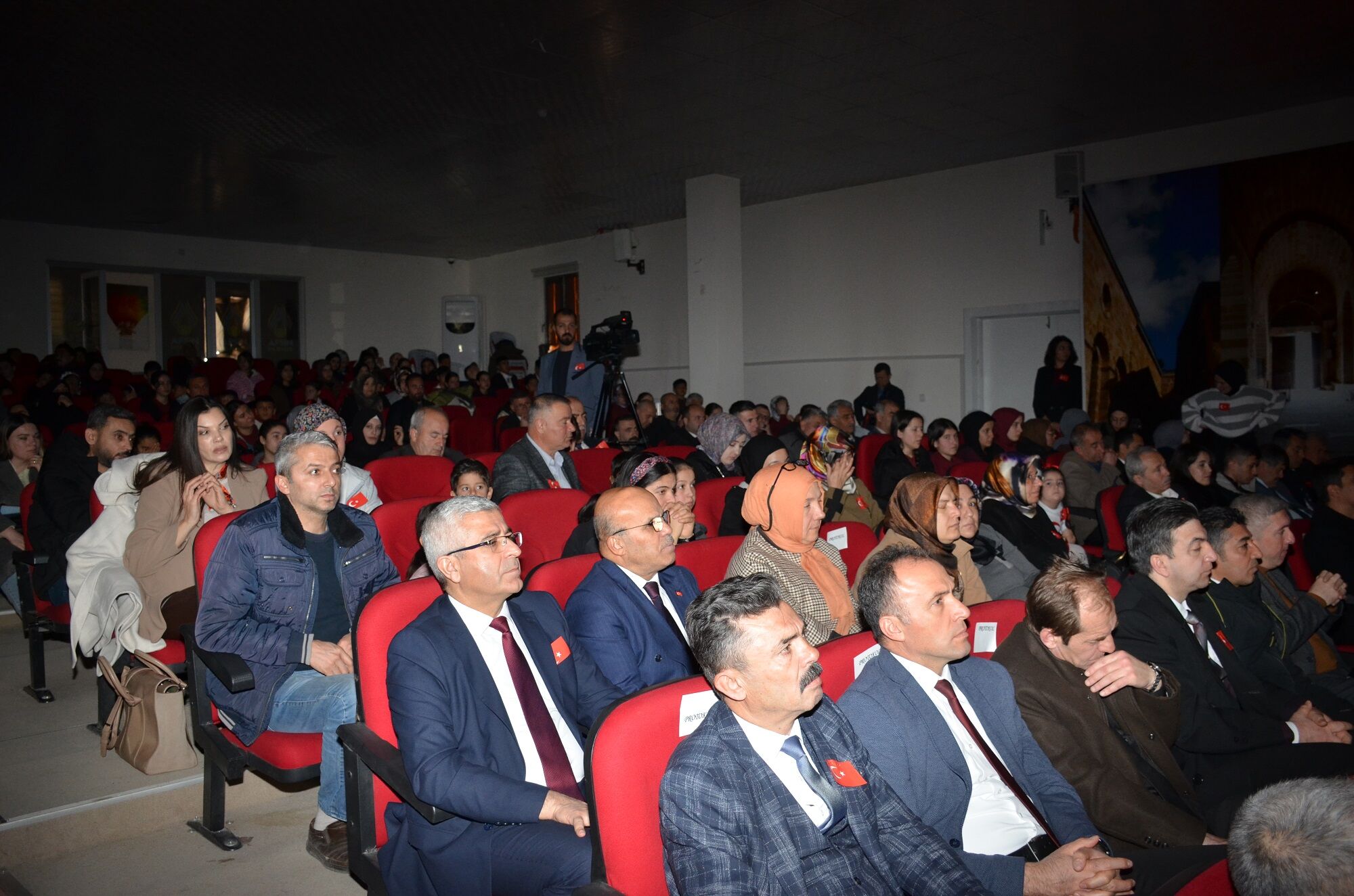 Afşin’de İstiklal Marşı’nın Kabulünün 105. Yılı Coşkuyla Kutlandı (19)