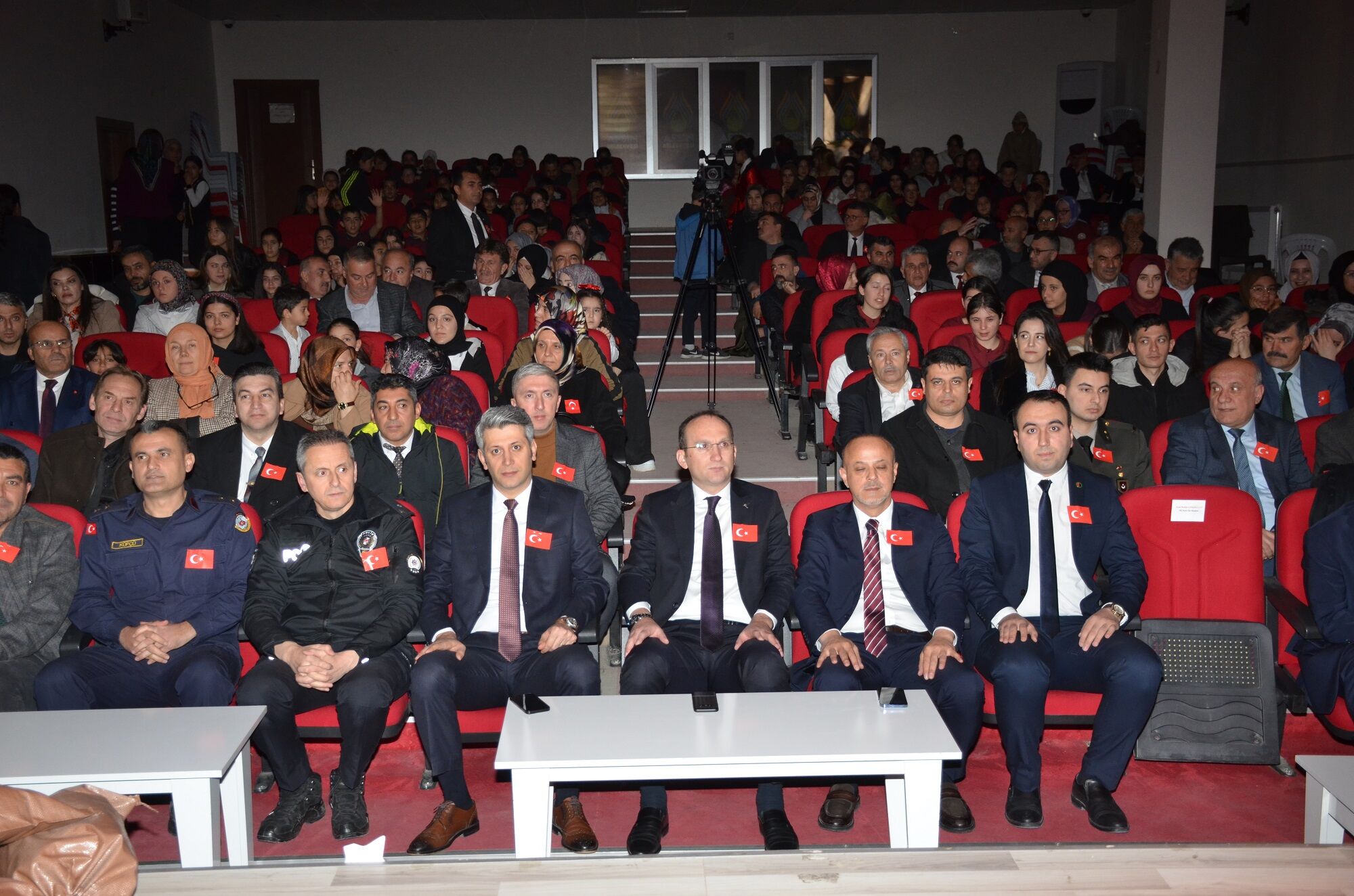 Afşin’de İstiklal Marşı’nın Kabulünün 105. Yılı Coşkuyla Kutlandı (2)