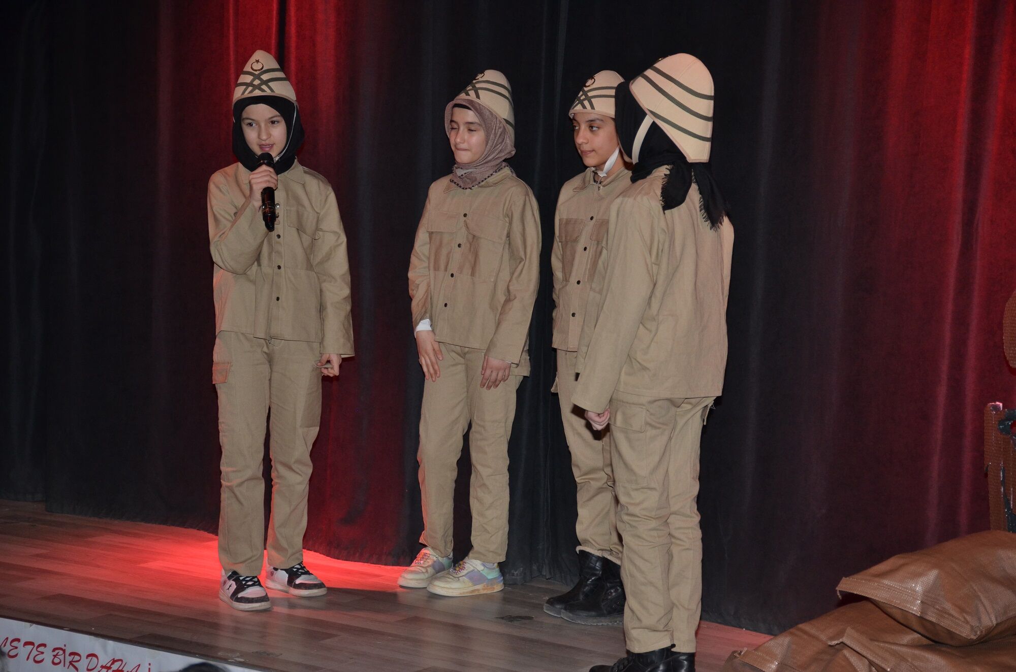 Afşin’de İstiklal Marşı’nın Kabulünün 105. Yılı Coşkuyla Kutlandı (20)