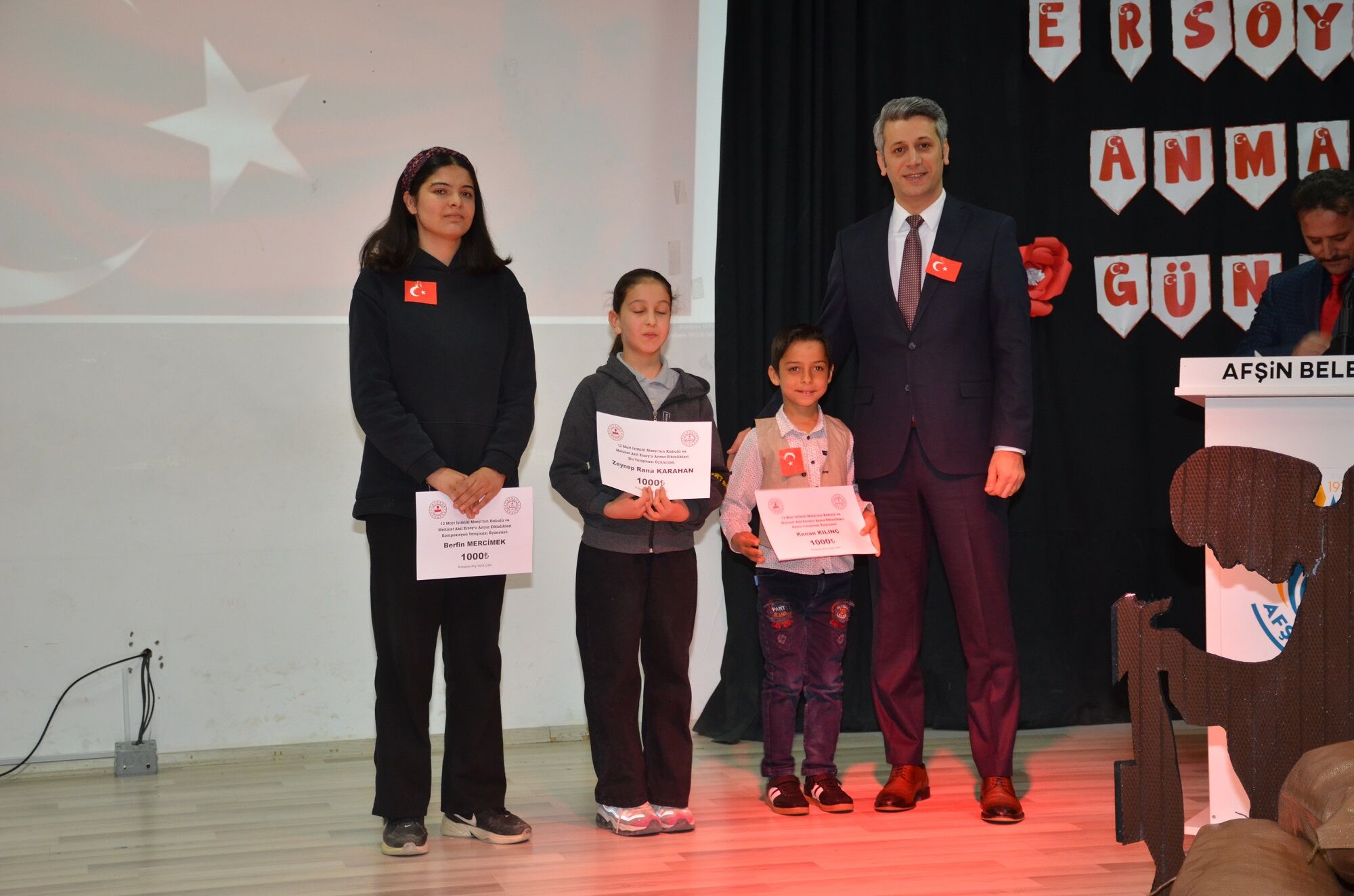 Afşin’de İstiklal Marşı’nın Kabulünün 105. Yılı Coşkuyla Kutlandı (24)