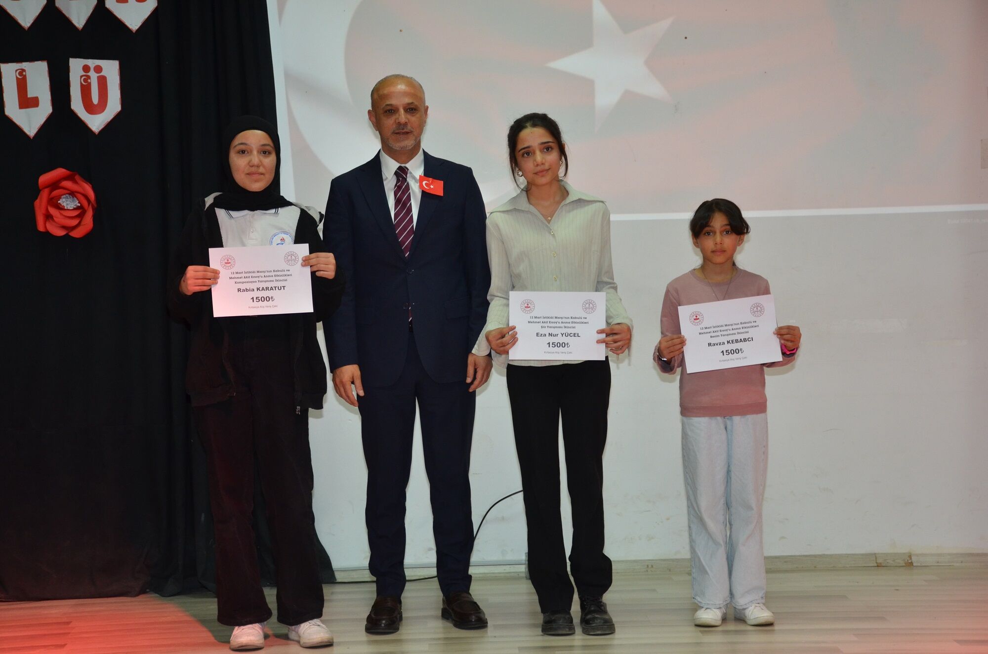 Afşin’de İstiklal Marşı’nın Kabulünün 105. Yılı Coşkuyla Kutlandı (25)