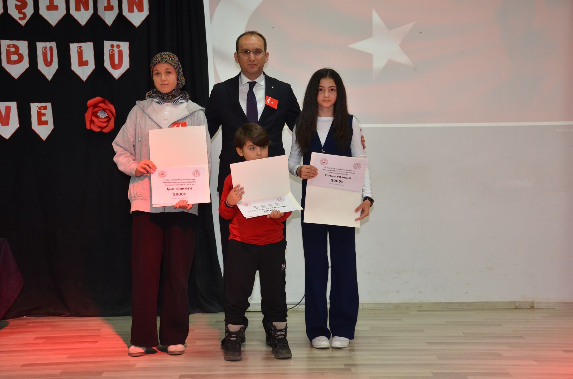 Afşin’de İstiklal Marşı’nın Kabulünün 105. Yılı Coşkuyla Kutlandı (26)