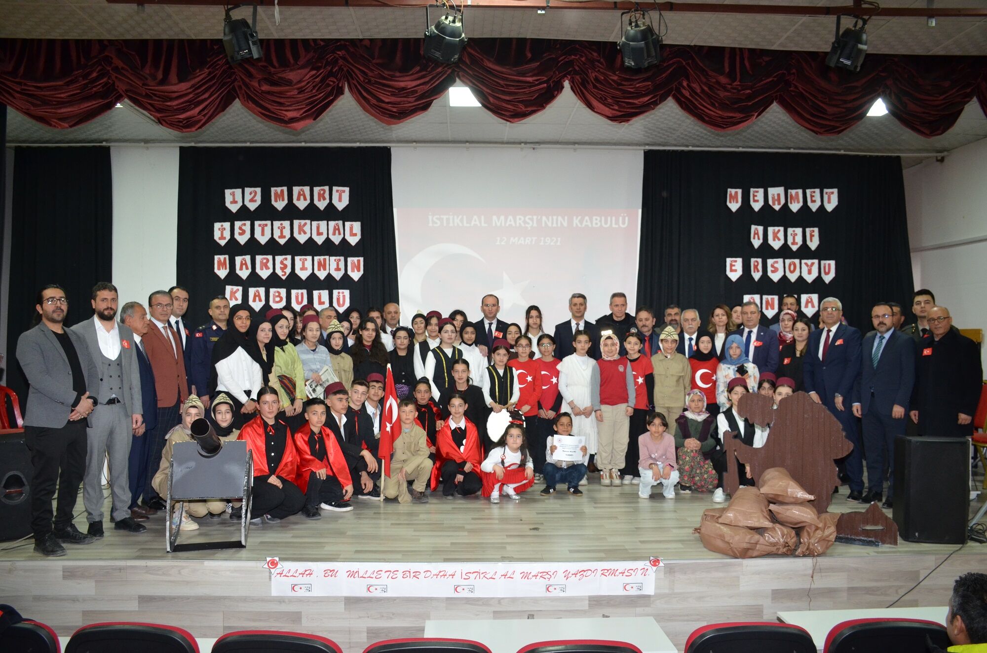 Afşin’de İstiklal Marşı’nın Kabulünün 105. Yılı Coşkuyla Kutlandı (28)