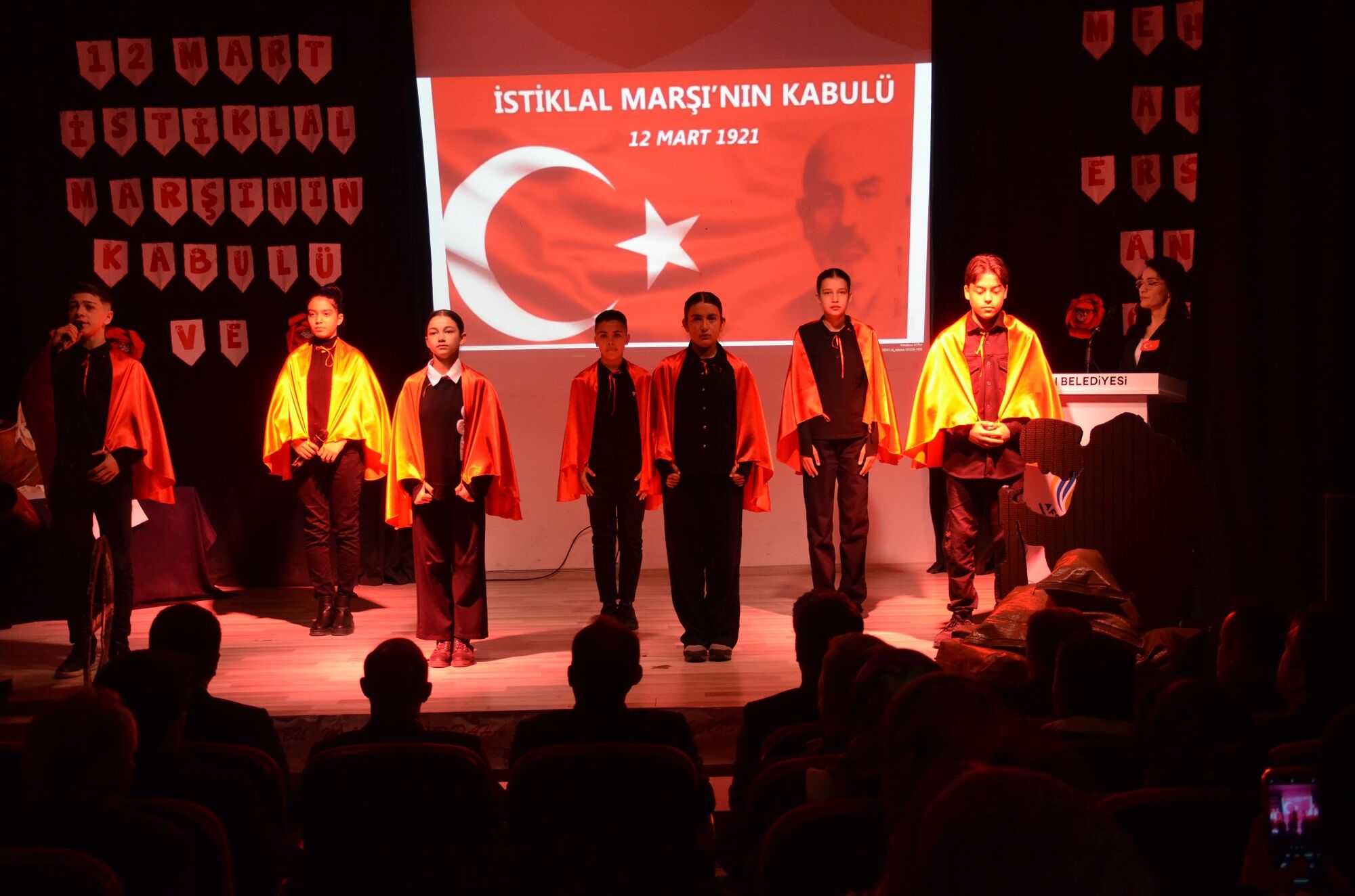 Afşin’de İstiklal Marşı’nın Kabulünün 105. Yılı Coşkuyla Kutlandı (8)