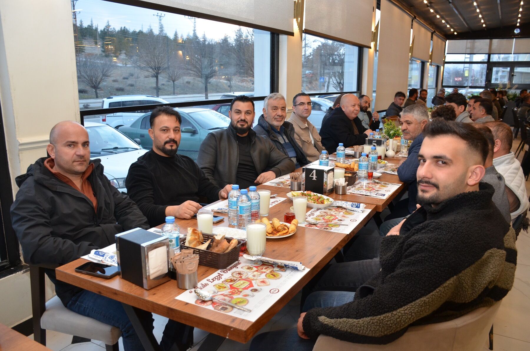 Afşin’de Kıraç Hazır Beton’dan Geleneksel İftar Buluşması (1)