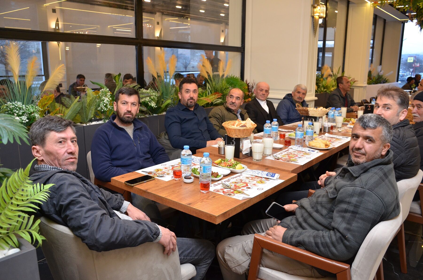 Afşin’de Kıraç Hazır Beton’dan Geleneksel İftar Buluşması (10)