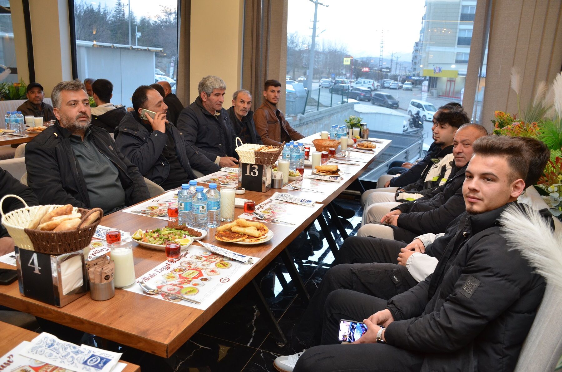Afşin’de Kıraç Hazır Beton’dan Geleneksel İftar Buluşması (11)
