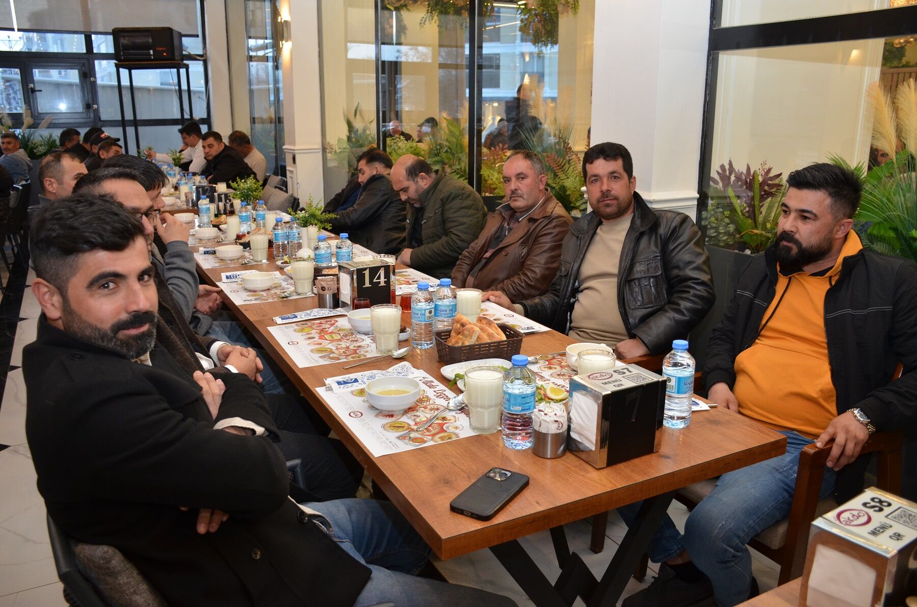 Afşin’de Kıraç Hazır Beton’dan Geleneksel İftar Buluşması (2)