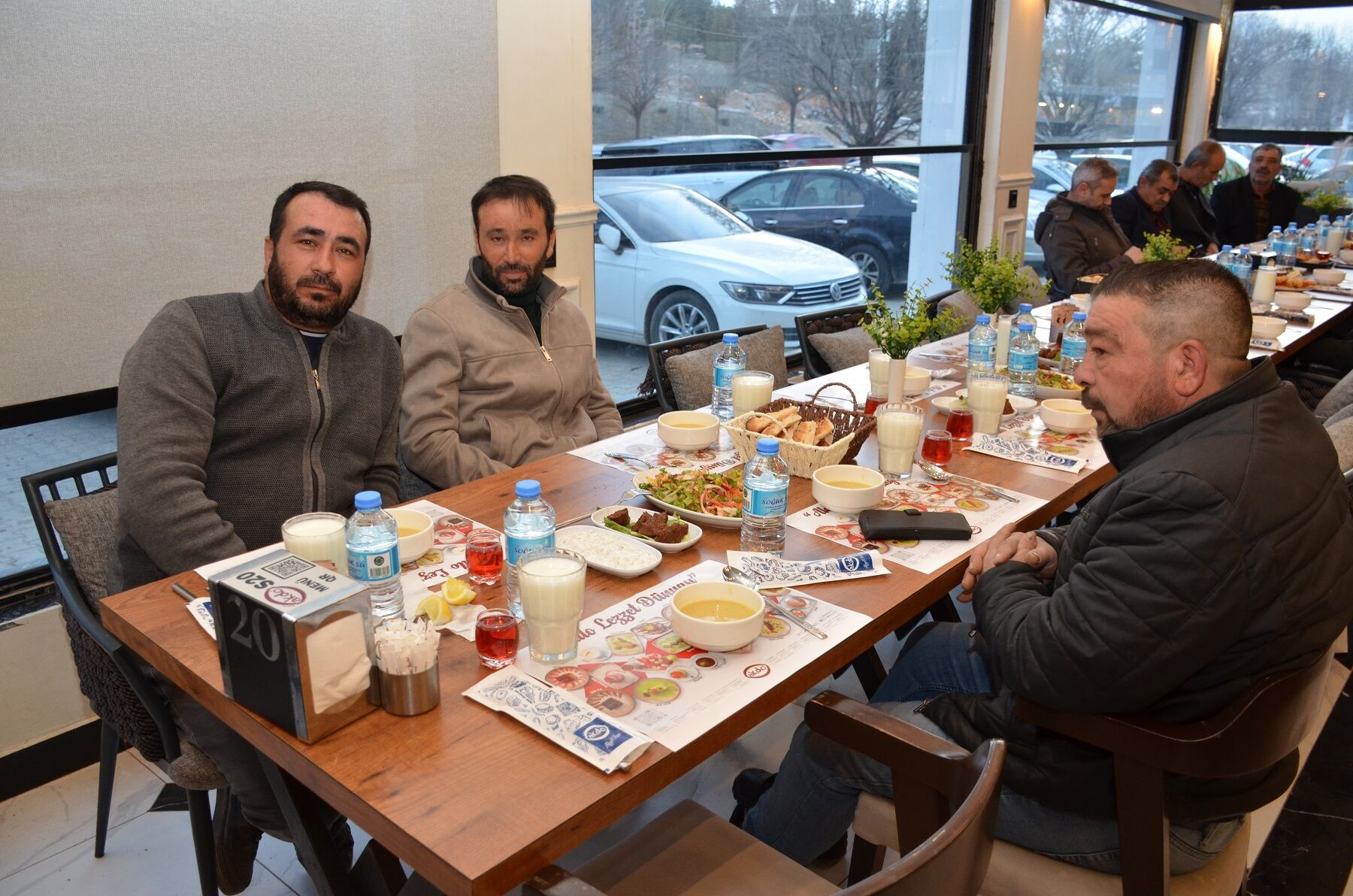 Afşin’de Kıraç Hazır Beton’dan Geleneksel İftar Buluşması (3)