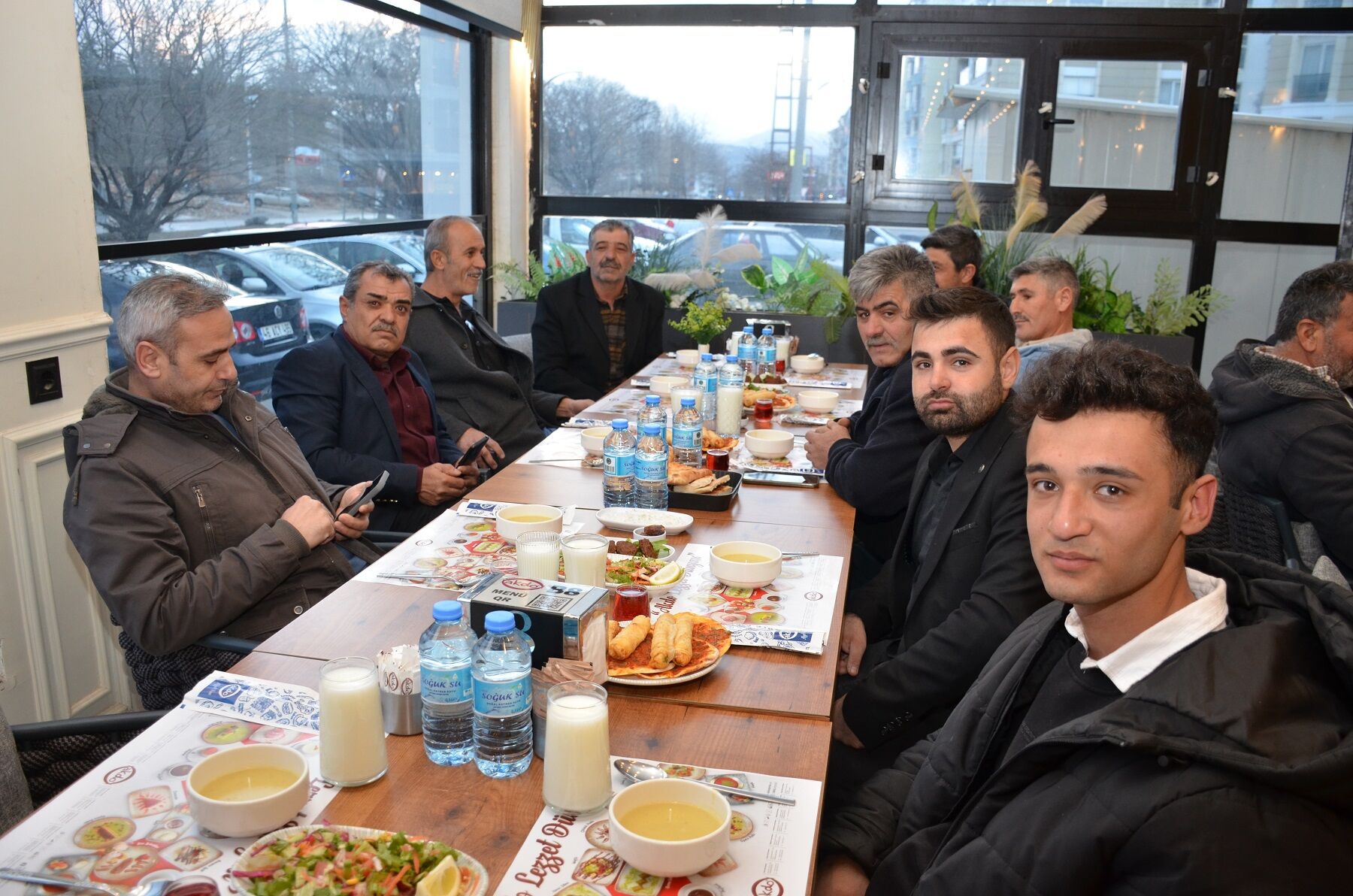 Afşin’de Kıraç Hazır Beton’dan Geleneksel İftar Buluşması (4)