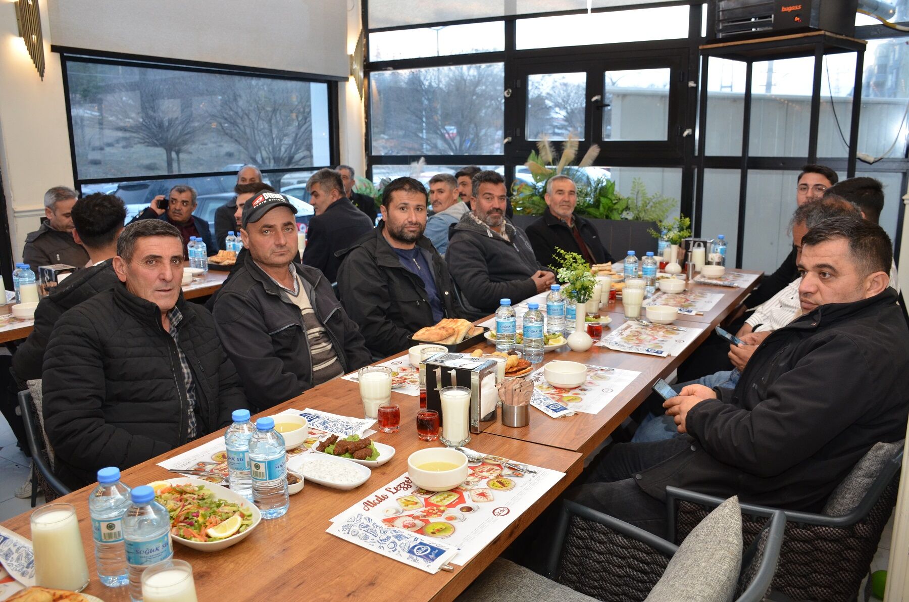 Afşin’de Kıraç Hazır Beton’dan Geleneksel İftar Buluşması (5)