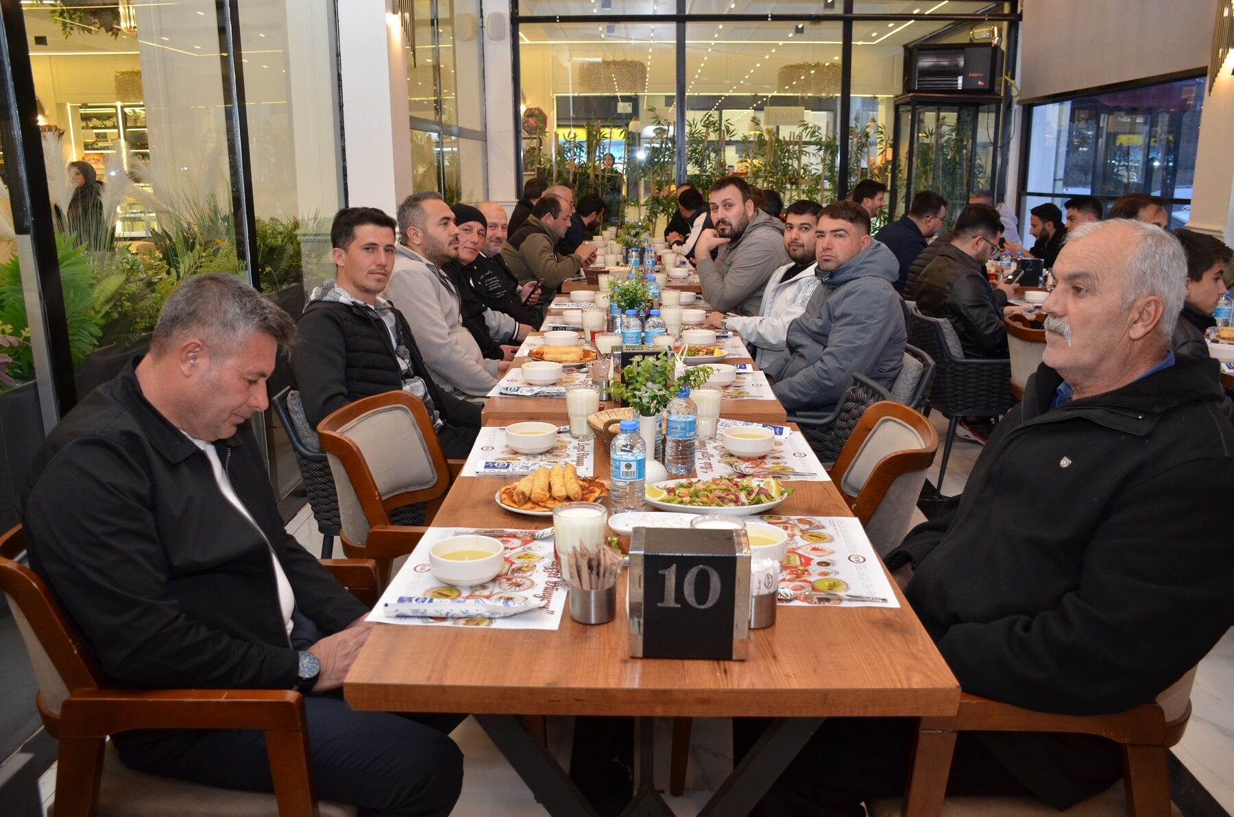 Afşin’de Kıraç Hazır Beton’dan Geleneksel İftar Buluşması (8)