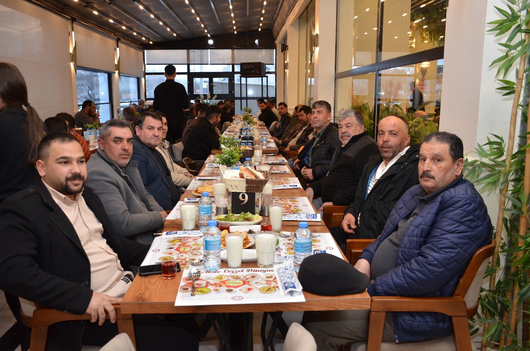 Afşin’de Kıraç Hazır Beton’dan Geleneksel İftar Buluşması (9)