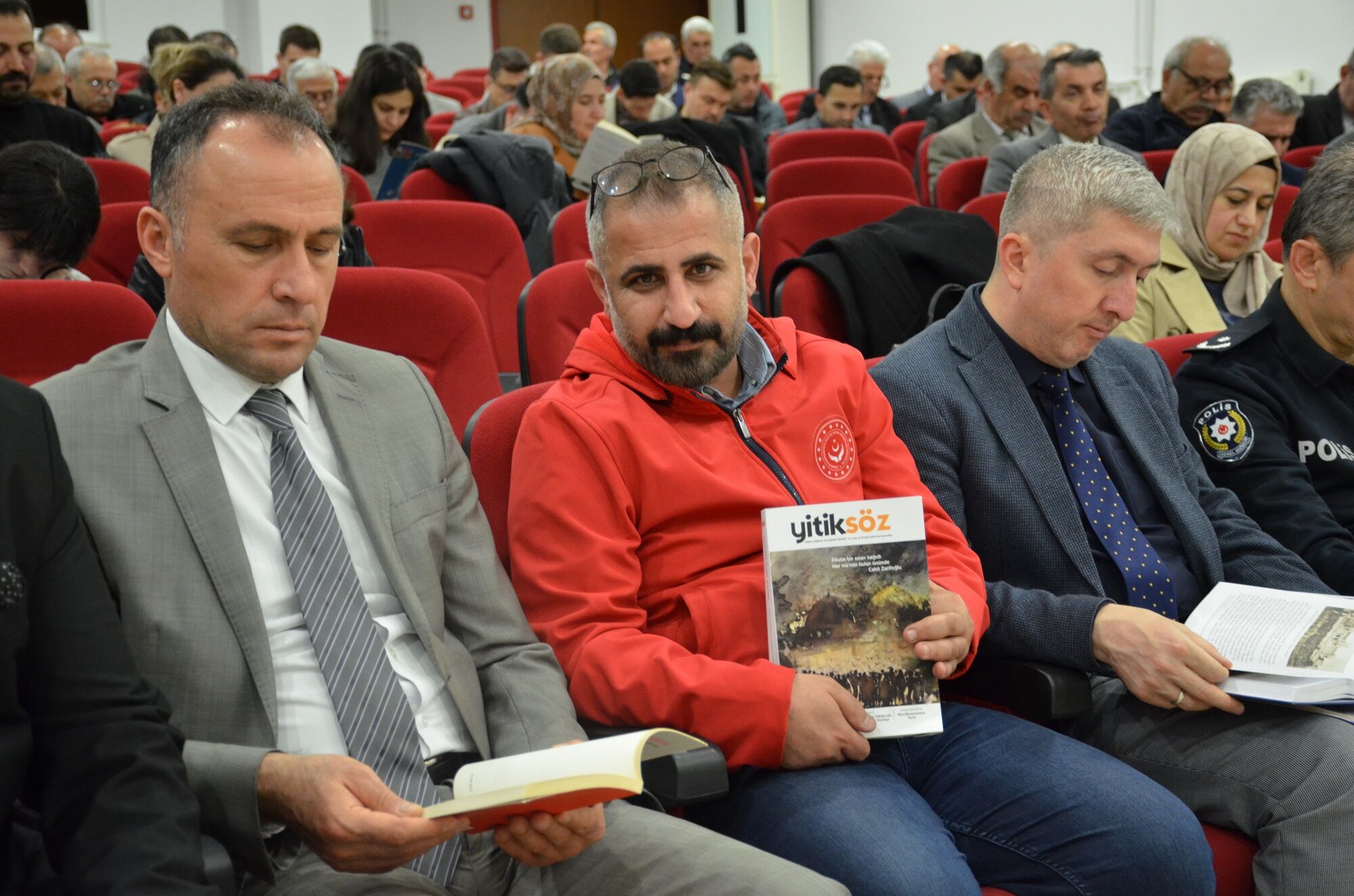 Afşin’de Kitap Okuma Etkinliğiyle Kütüphane Haftası Kutlandı (1)