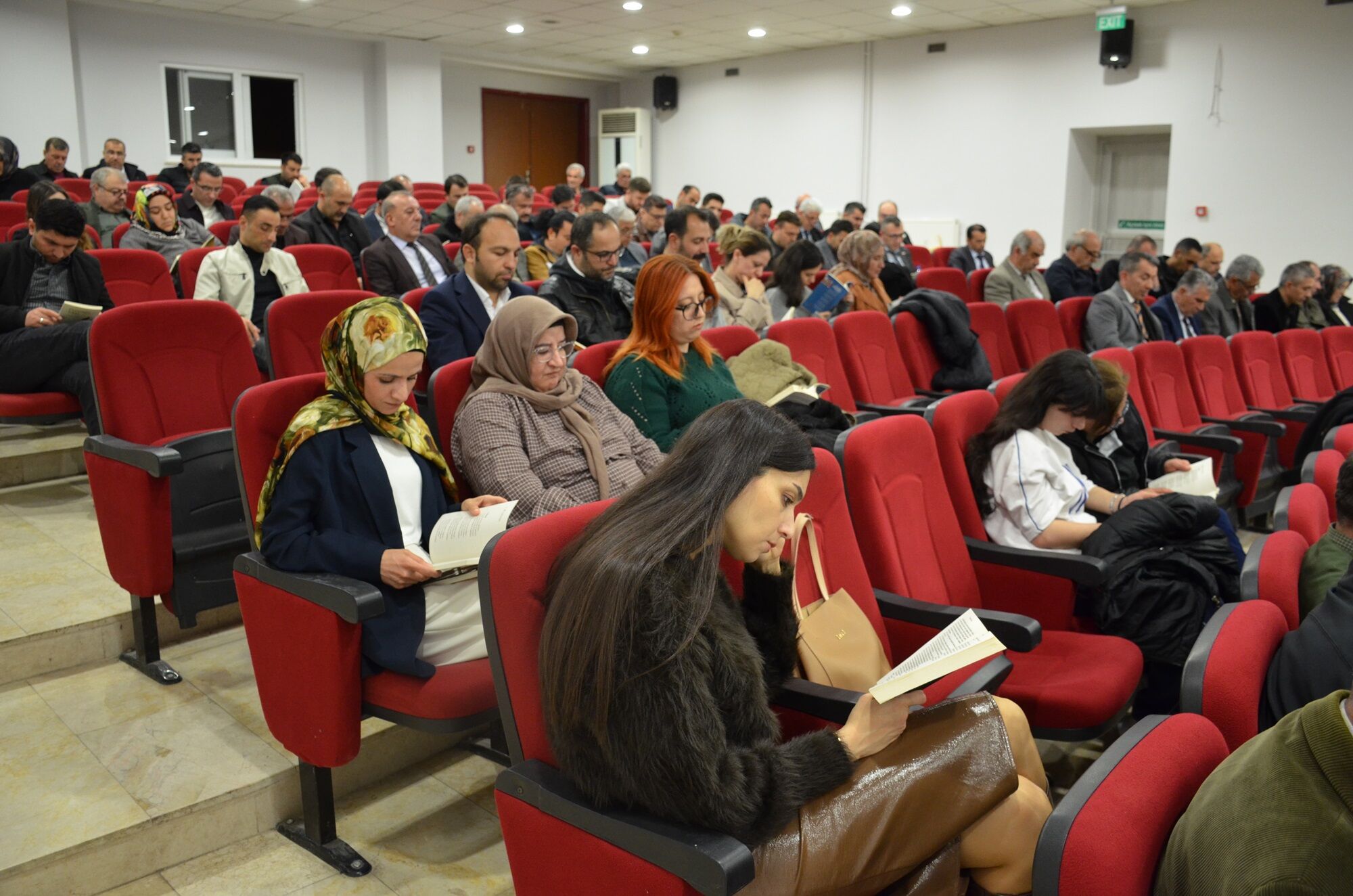 Afşin’de Kitap Okuma Etkinliğiyle Kütüphane Haftası Kutlandı (13)