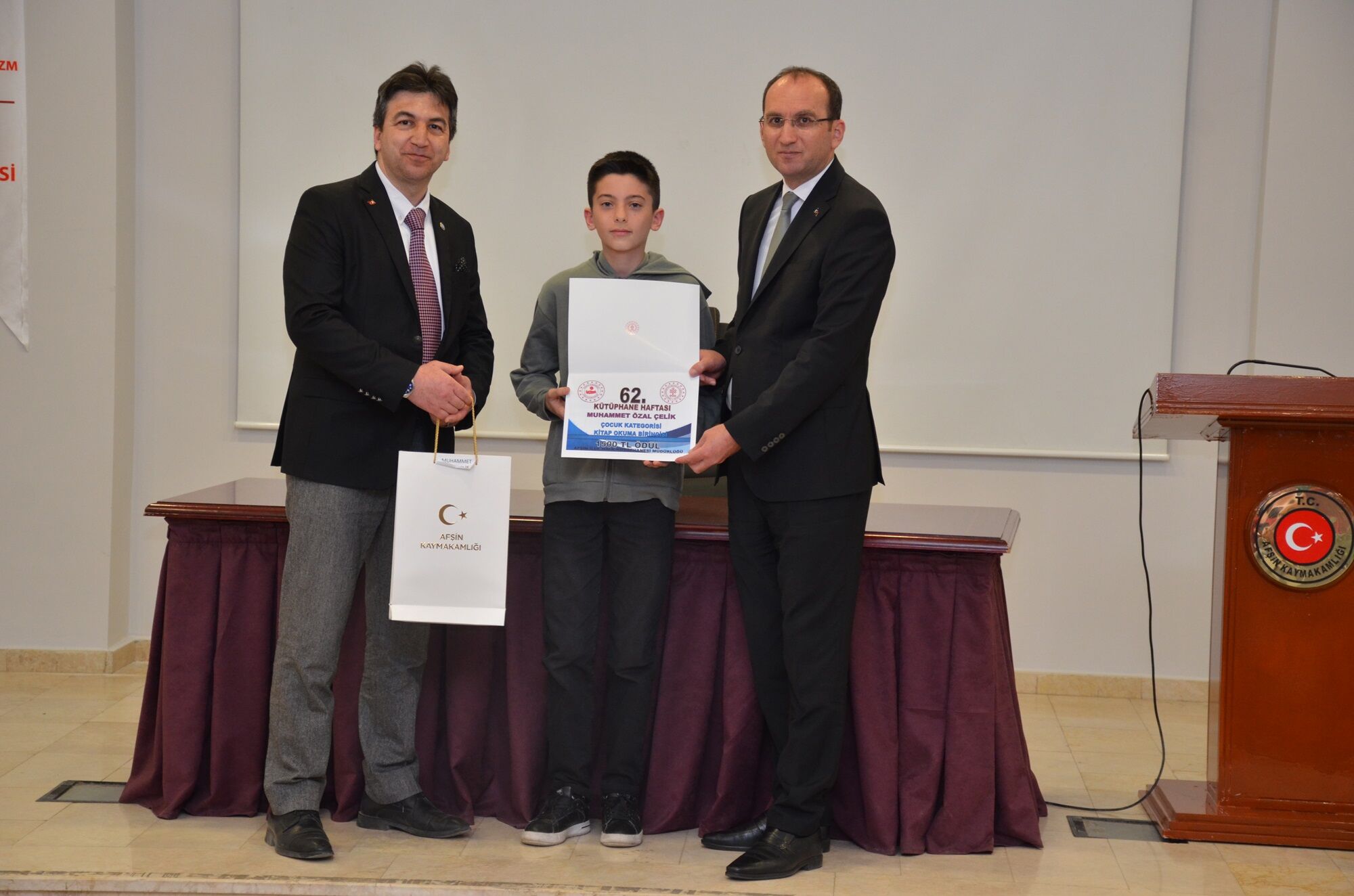 Afşin’de Kitap Okuma Etkinliğiyle Kütüphane Haftası Kutlandı (4)