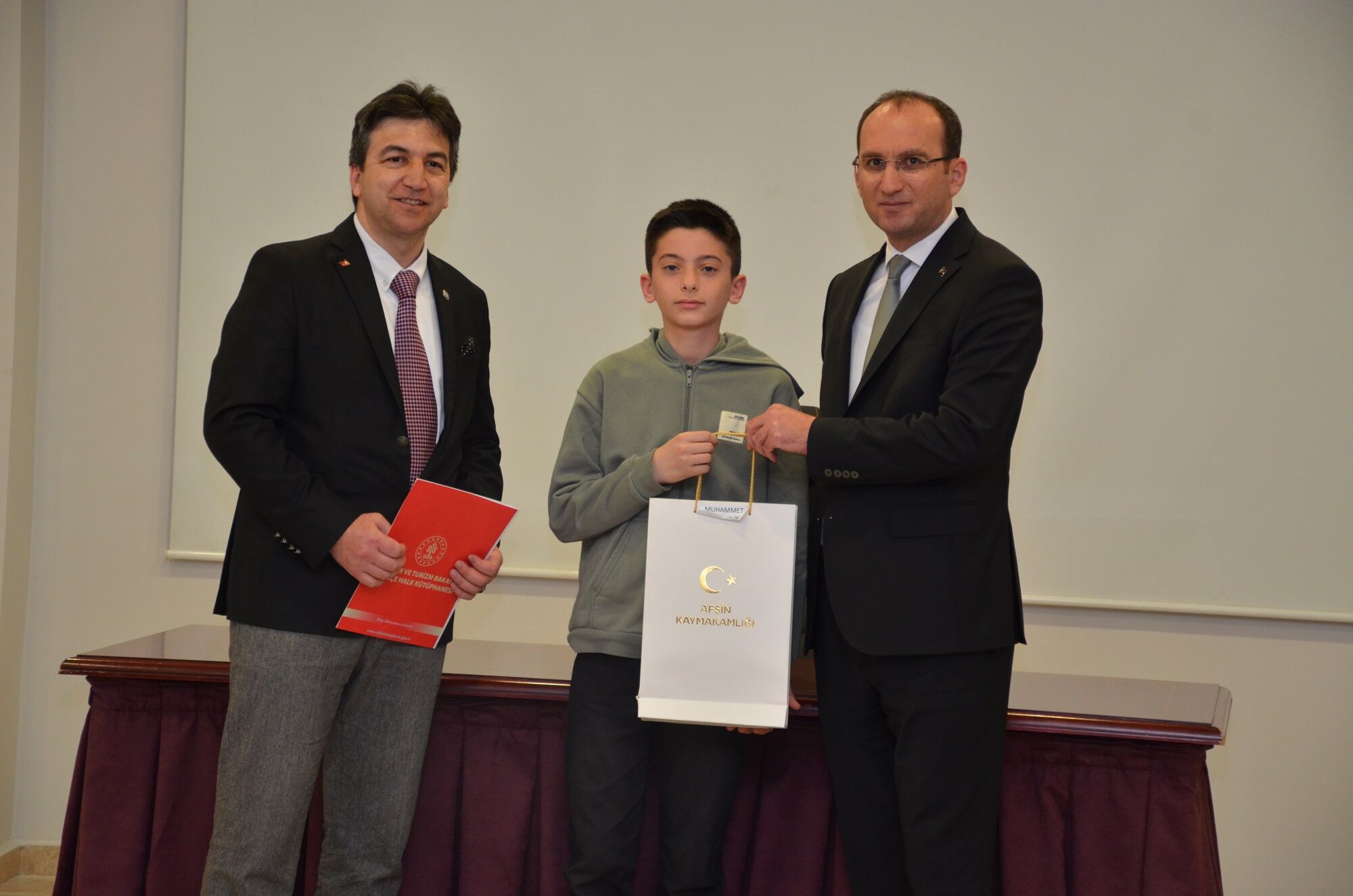 Afşin’de Kitap Okuma Etkinliğiyle Kütüphane Haftası Kutlandı (5)