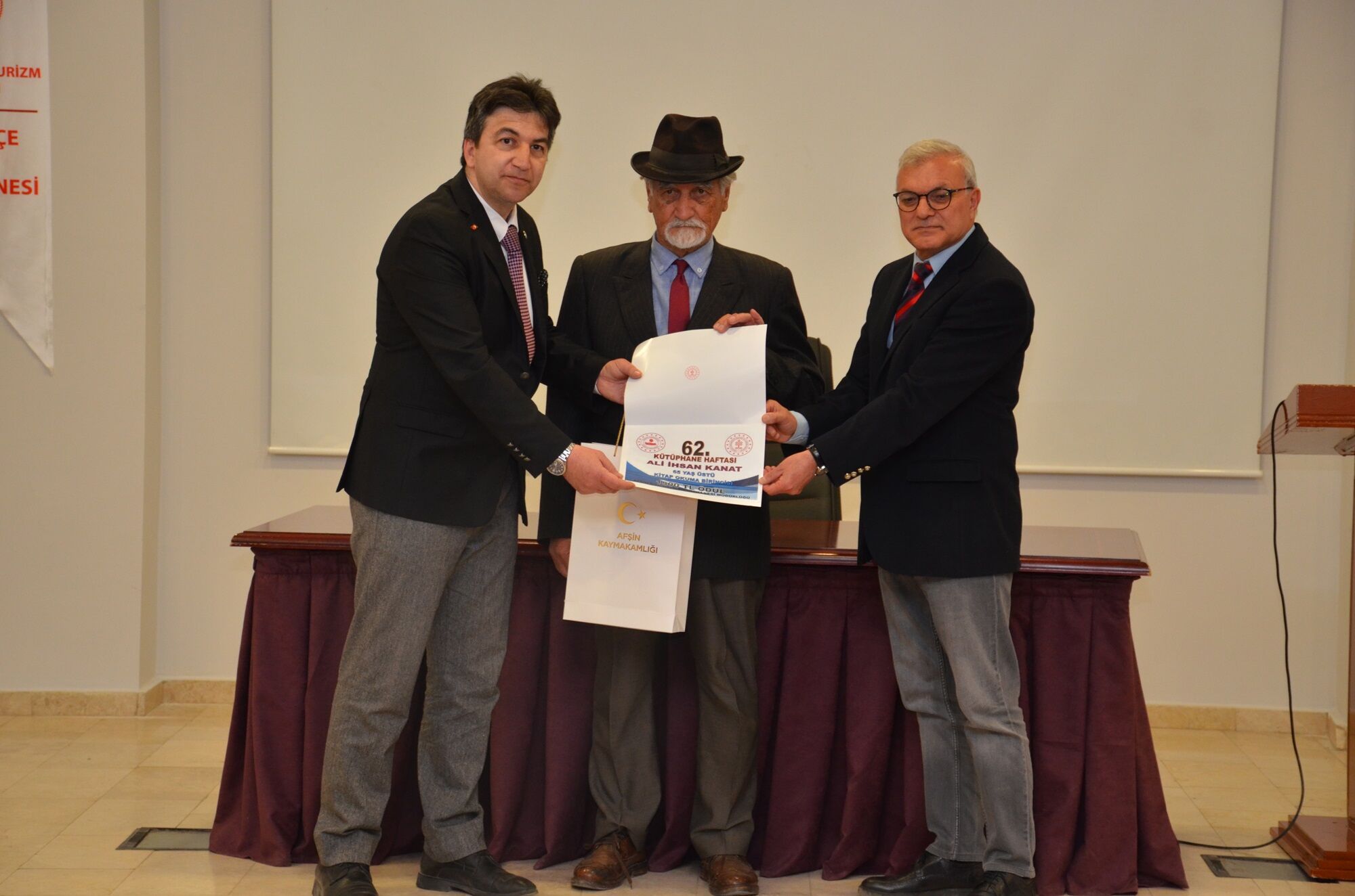 Afşin’de Kitap Okuma Etkinliğiyle Kütüphane Haftası Kutlandı (8)