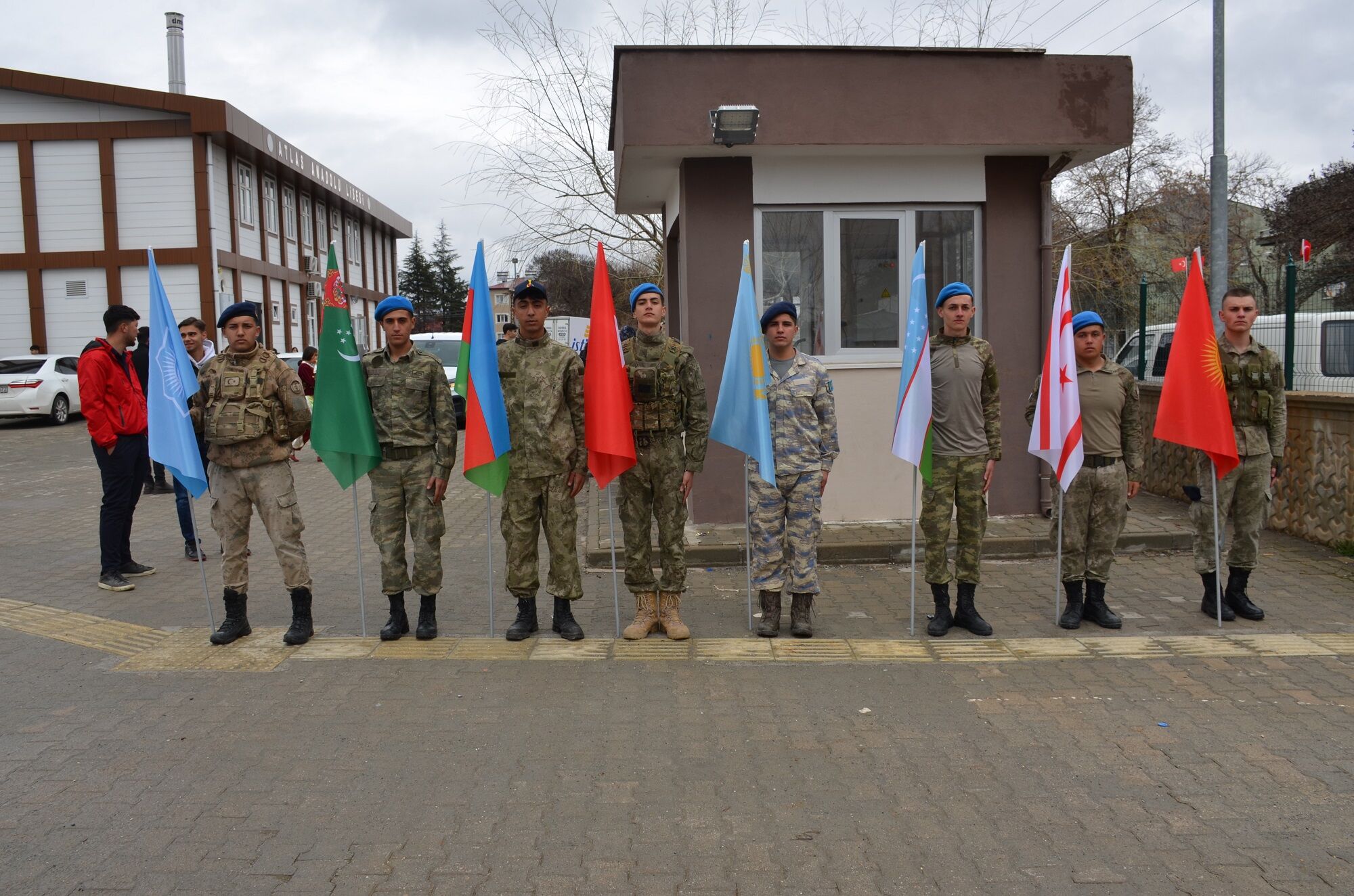 Afşin’de Nevruz Coşkusu Türk Dünyası Kültürü Şölende Buluştu (1)