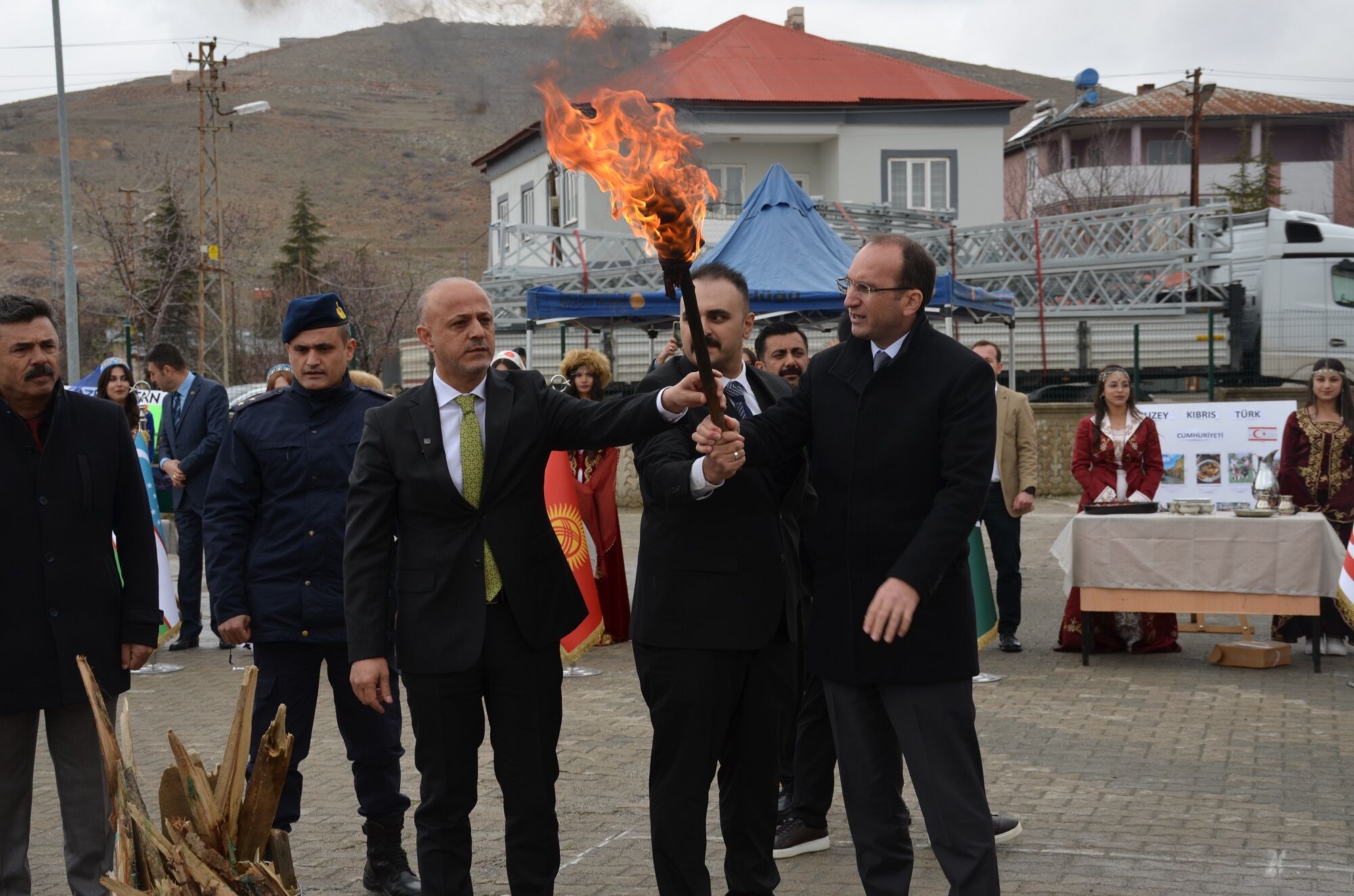 Afşin’de Nevruz Coşkusu Türk Dünyası Kültürü Şölende Buluştu (17)