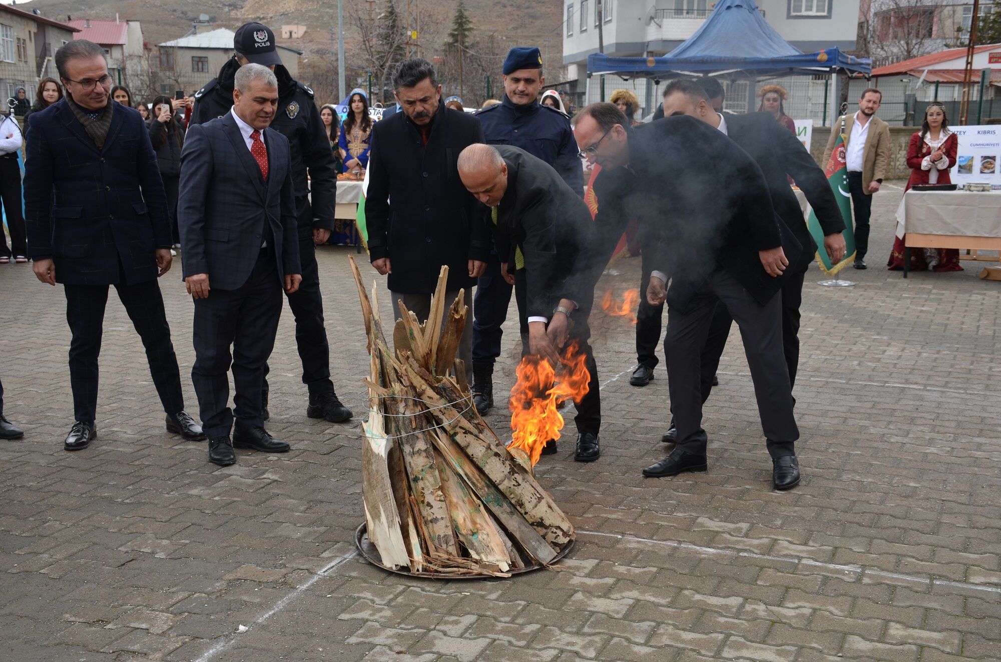 Afşin’de Nevruz Coşkusu Türk Dünyası Kültürü Şölende Buluştu (18)