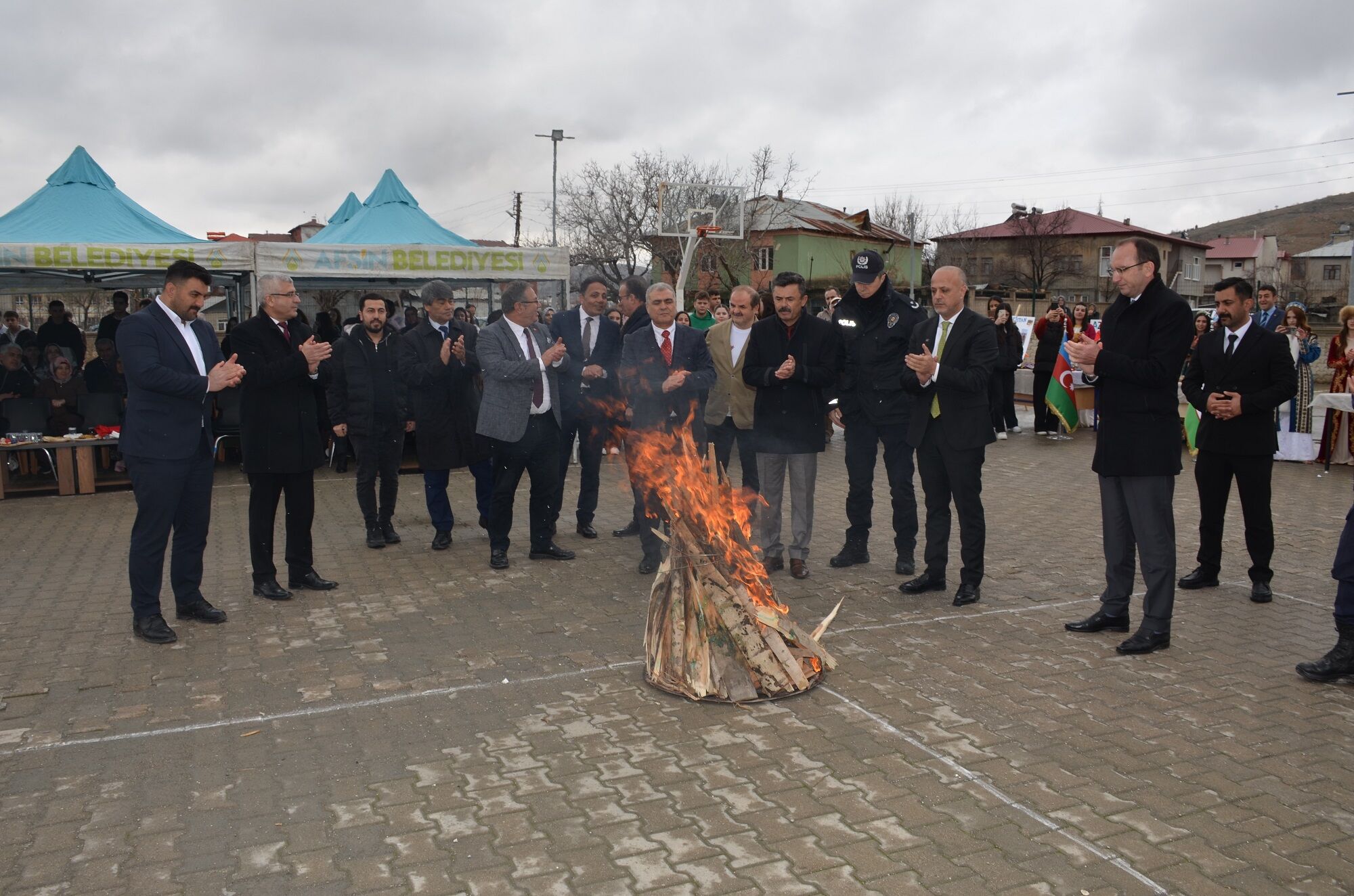 Afşin’de Nevruz Coşkusu Türk Dünyası Kültürü Şölende Buluştu (19)