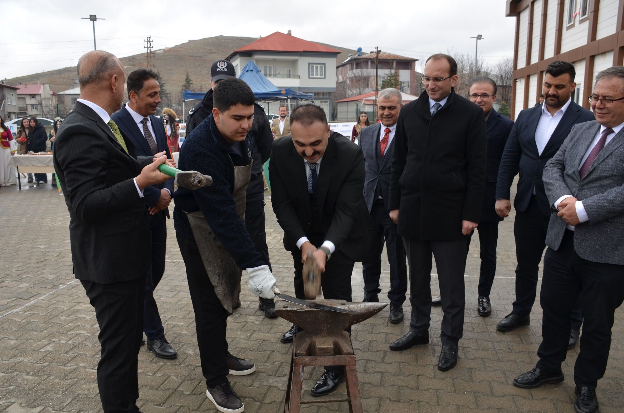 Afşin’de Nevruz Coşkusu Türk Dünyası Kültürü Şölende Buluştu (26)