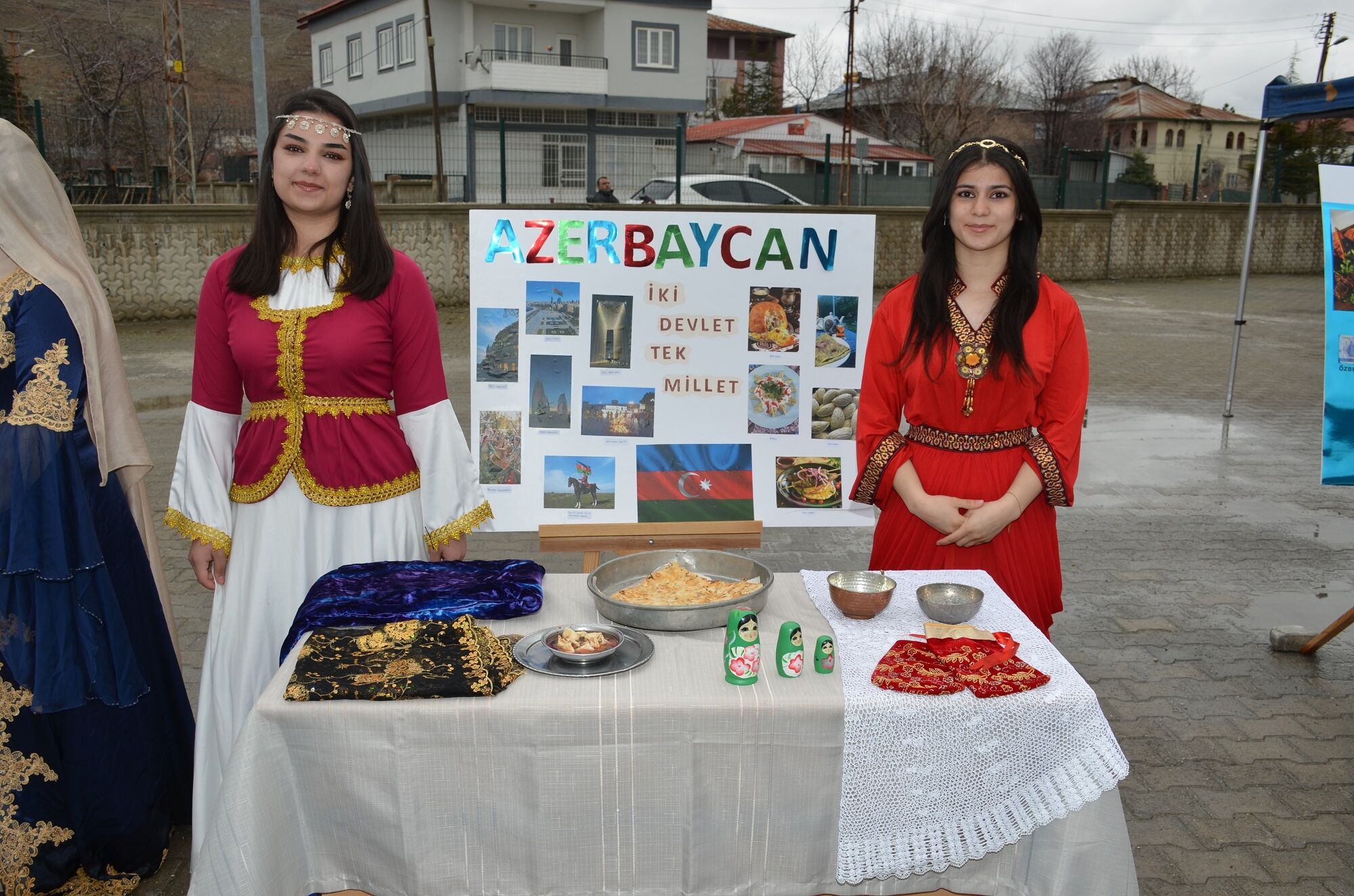 Afşin’de Nevruz Coşkusu Türk Dünyası Kültürü Şölende Buluştu (3)