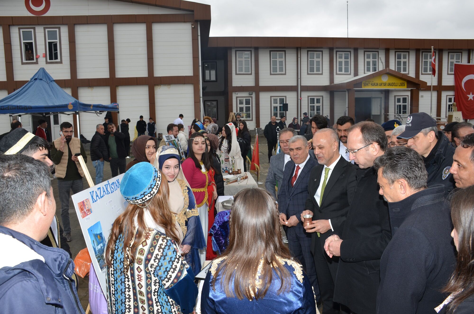 Afşin’de Nevruz Coşkusu Türk Dünyası Kültürü Şölende Buluştu (30)