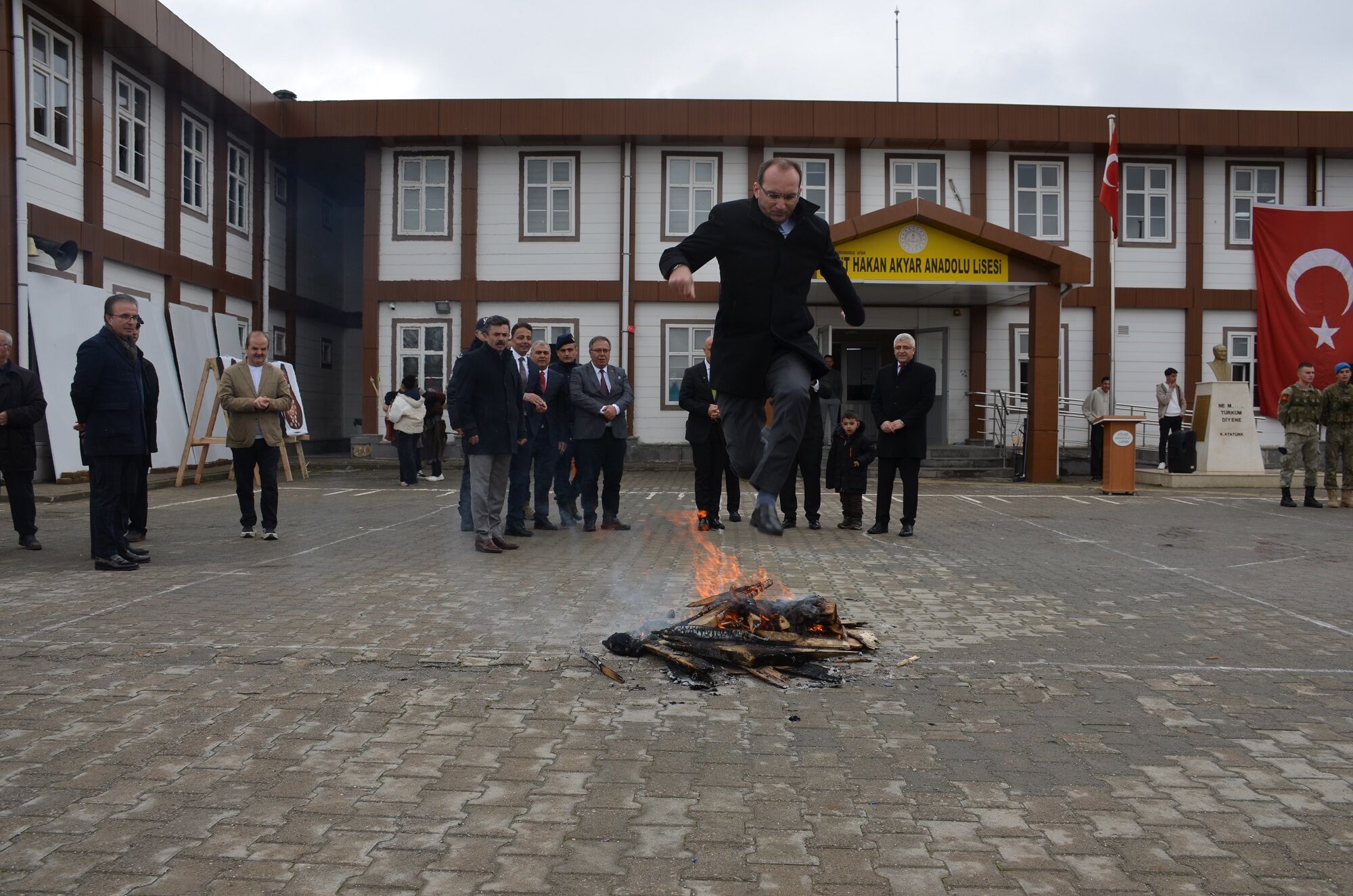 Afşin’de Nevruz Coşkusu Türk Dünyası Kültürü Şölende Buluştu (32)