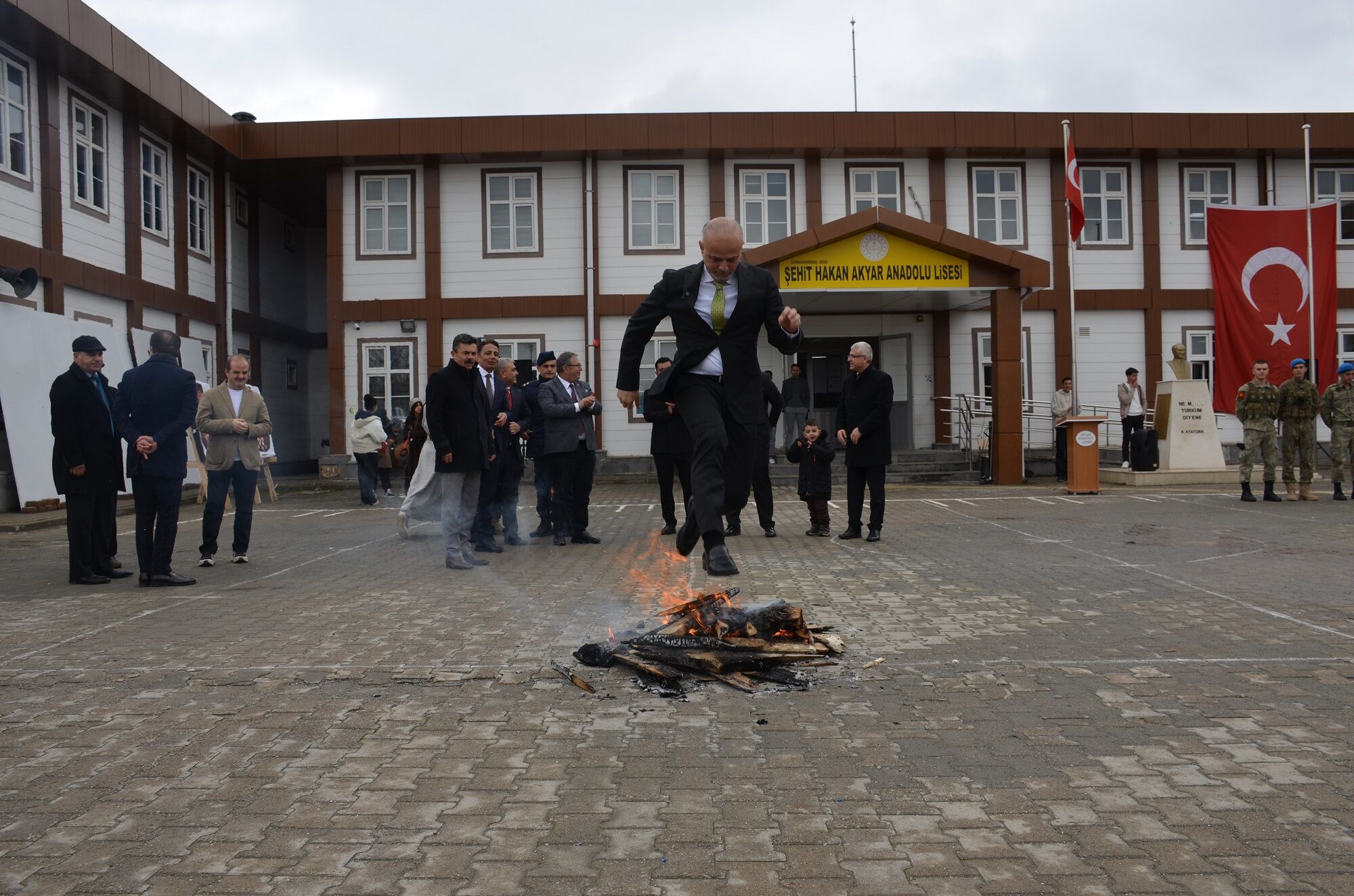 Afşin’de Nevruz Coşkusu Türk Dünyası Kültürü Şölende Buluştu (33)