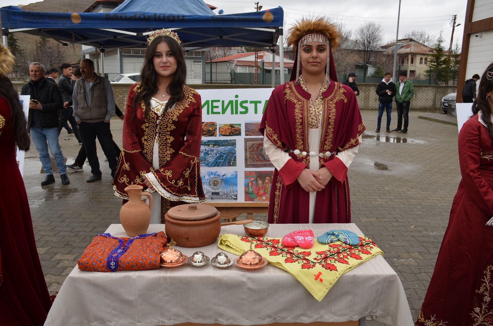Afşin’de Nevruz Coşkusu Türk Dünyası Kültürü Şölende Buluştu (6)