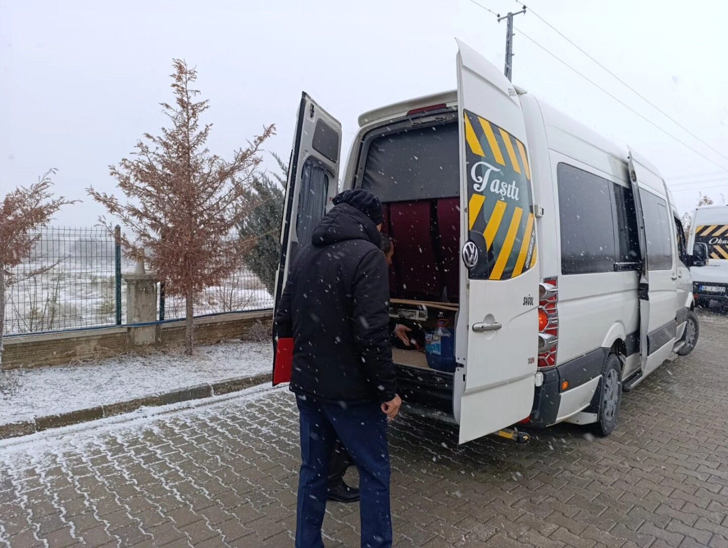 Afşin’de Okul Servisleri Denetlendi1