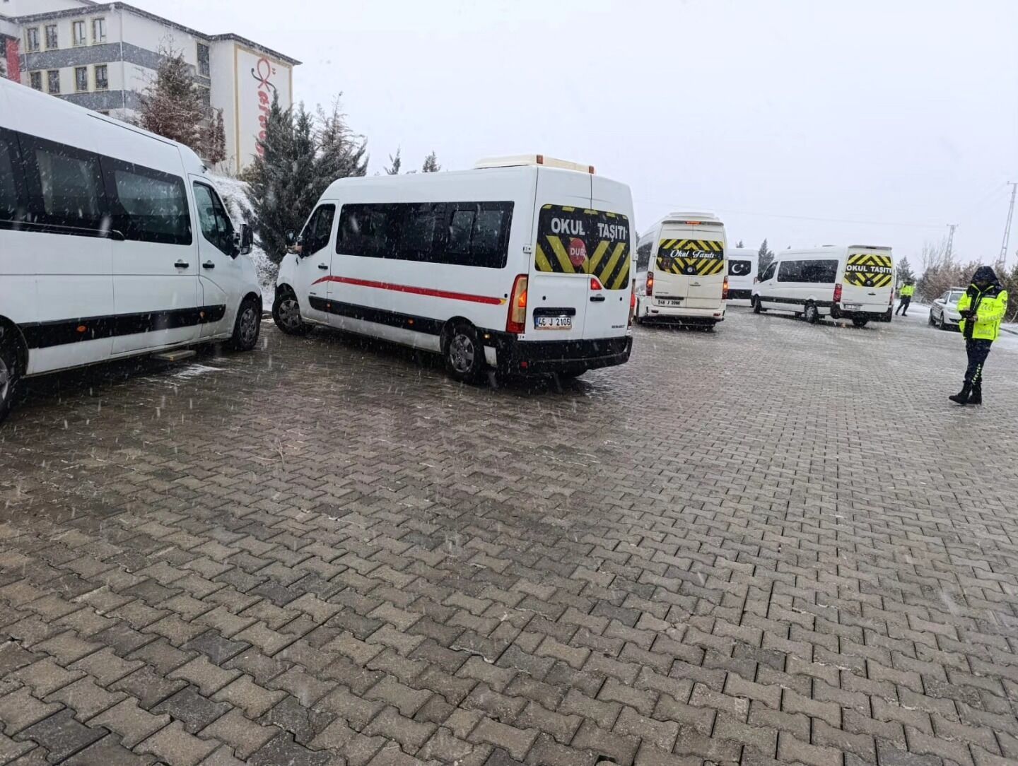 Afşin’de Okul Servisleri Denetlendi2