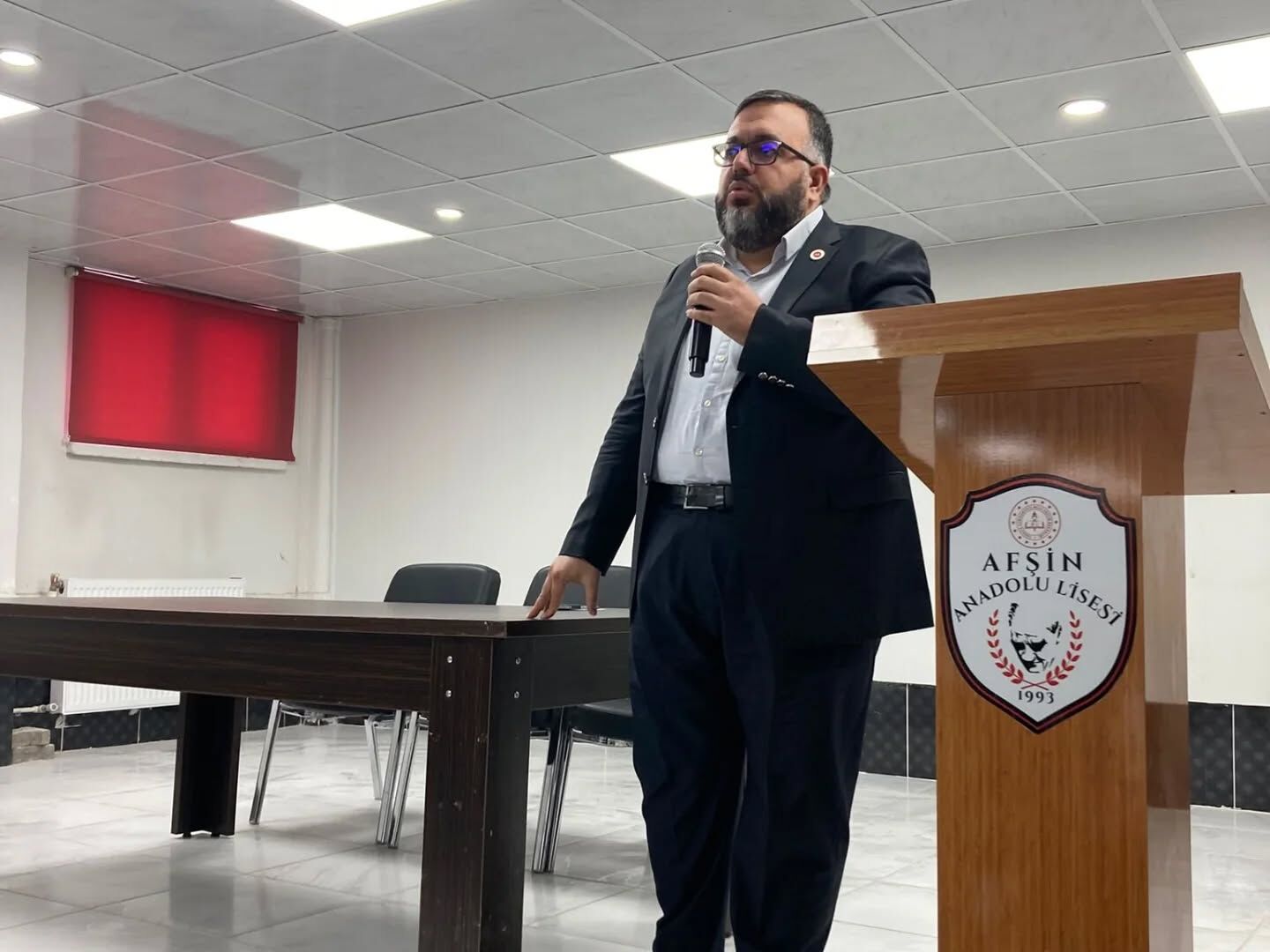 Afşin’de Ramazan Ayına Özel Gençlik Söyleşisi Düzenlendi (1)