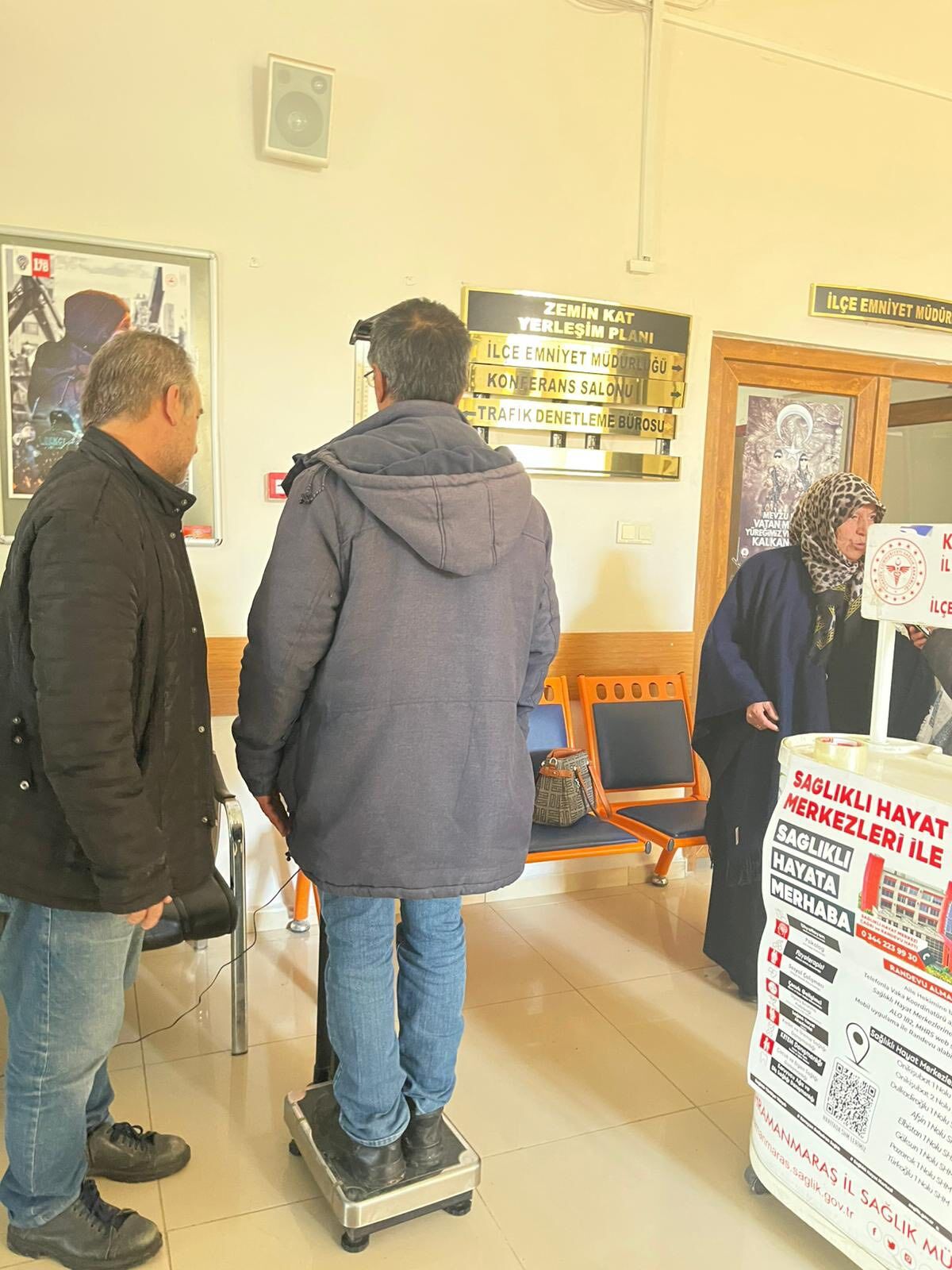 Afşin’de Ramazan Boyunca Vatandaşlara Sağlık Hizmetleri Ve Bilgilendirme Programı (1)