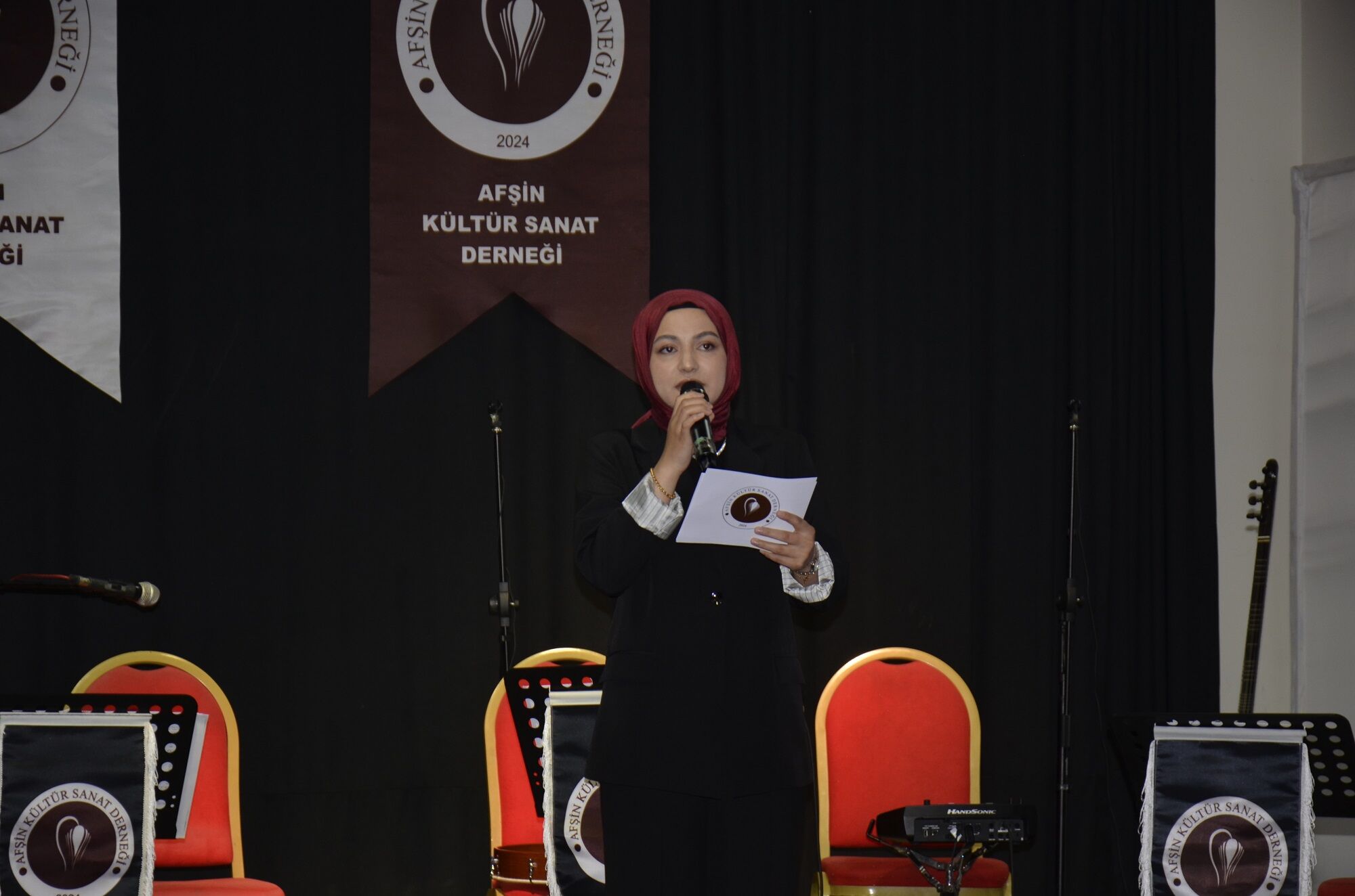 Afşin’de Türk Tasavvuf Müziği Konseri Yoğun İlgi Gördü (2)