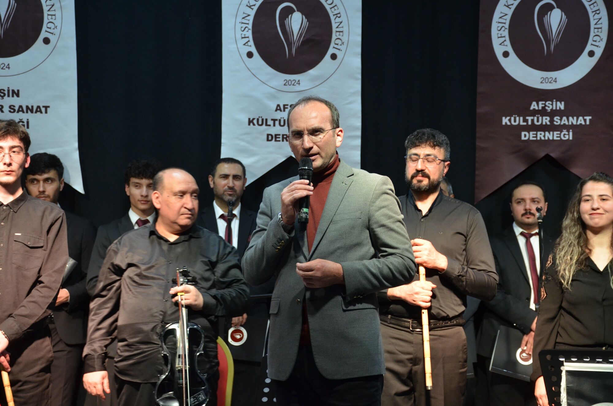 Afşin’de Türk Tasavvuf Müziği Konseri Yoğun İlgi Gördü (24)