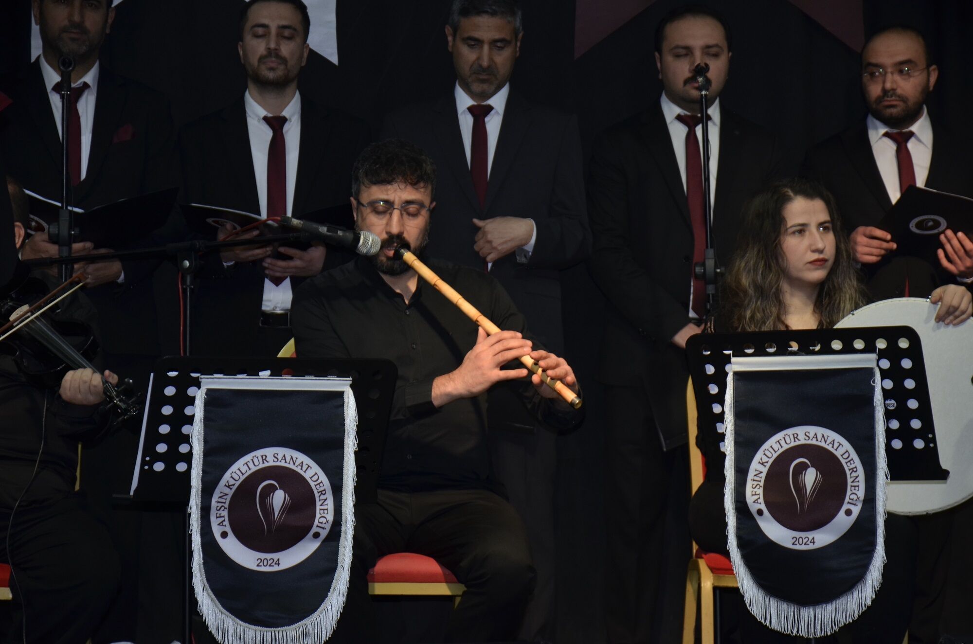Afşin’de Türk Tasavvuf Müziği Konseri Yoğun İlgi Gördü (3)